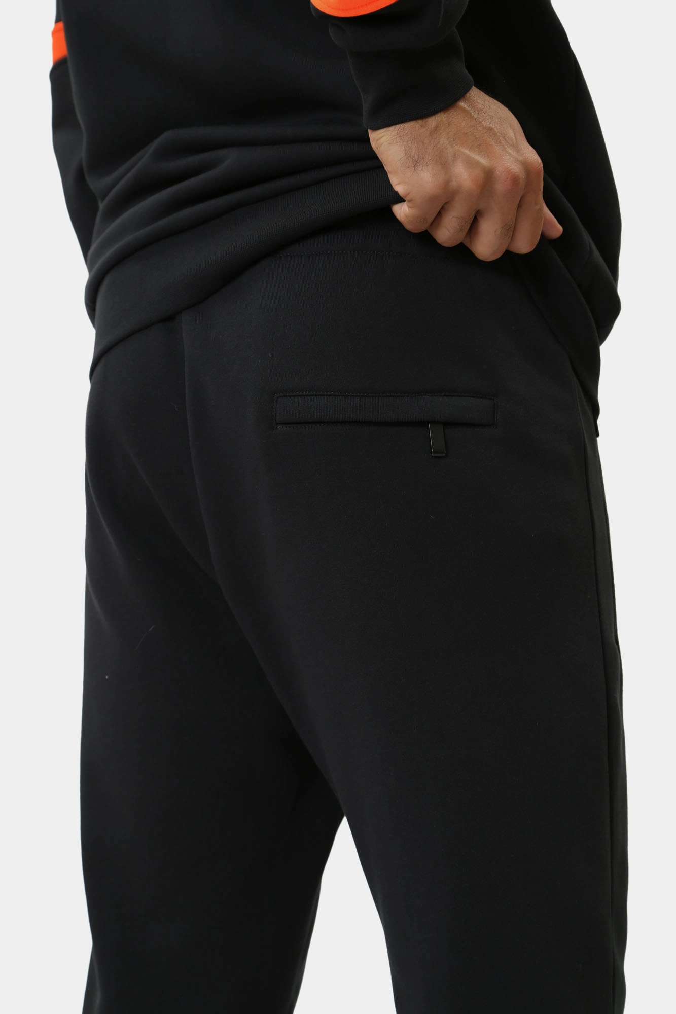 BMF0667 Костюм спортивный Bikkembergs Черный