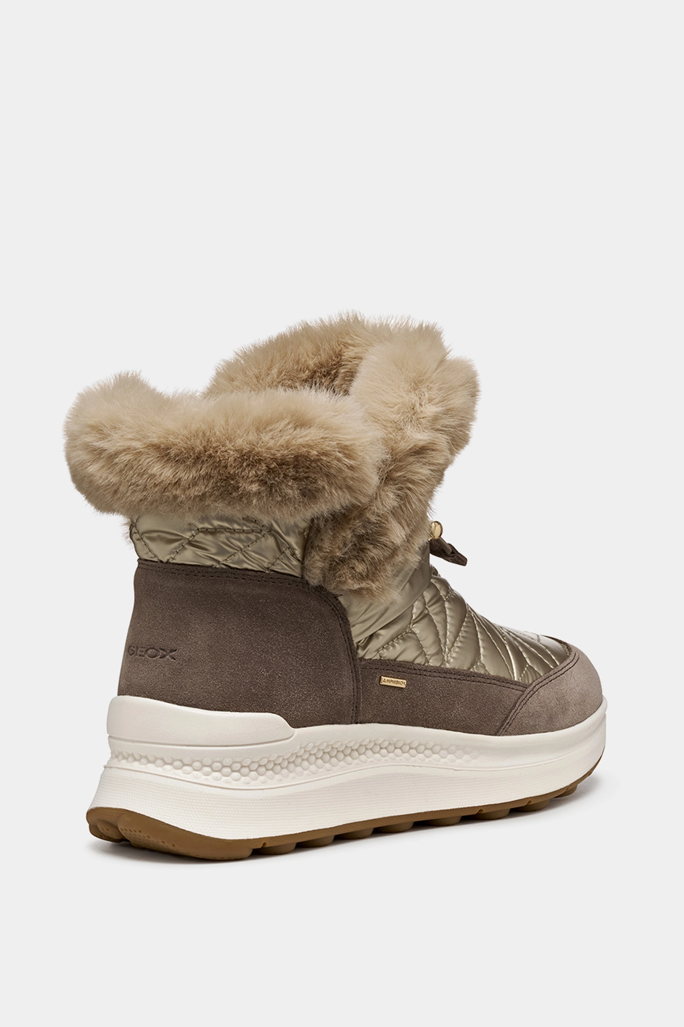 D46WPB0LV22C Ботинки Geox Бежевый