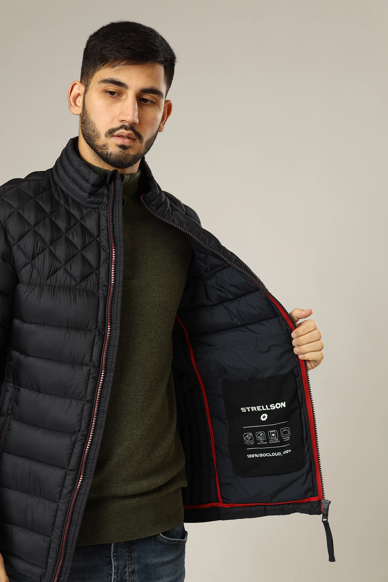 30034763_10005072 Куртка Strellson Синий