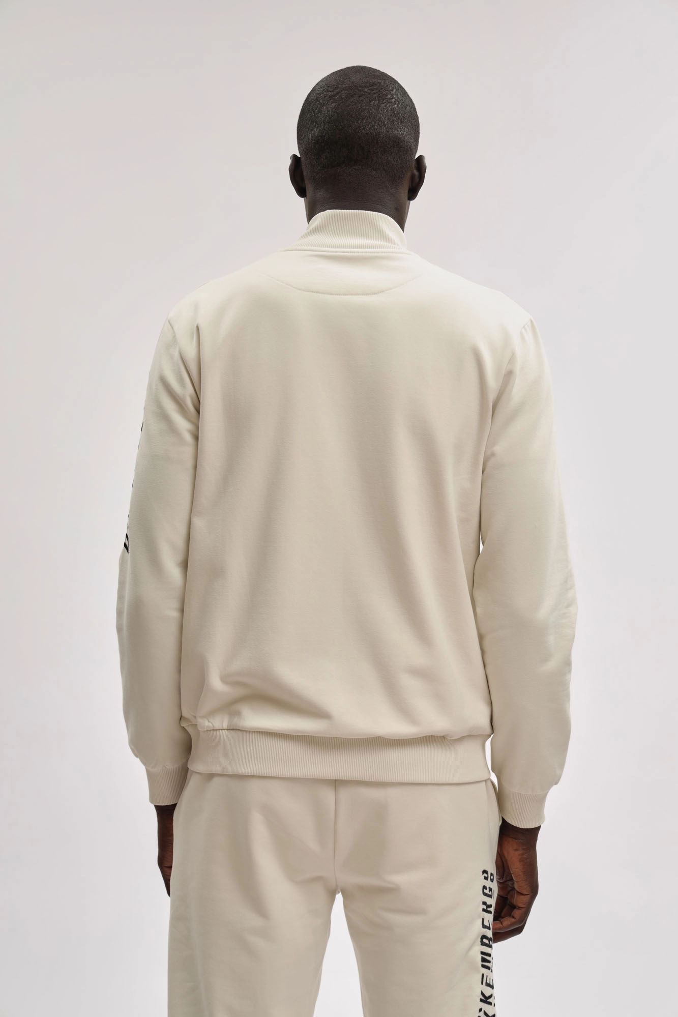 BMF1118 Толстовка Bikkembergs Бежевый