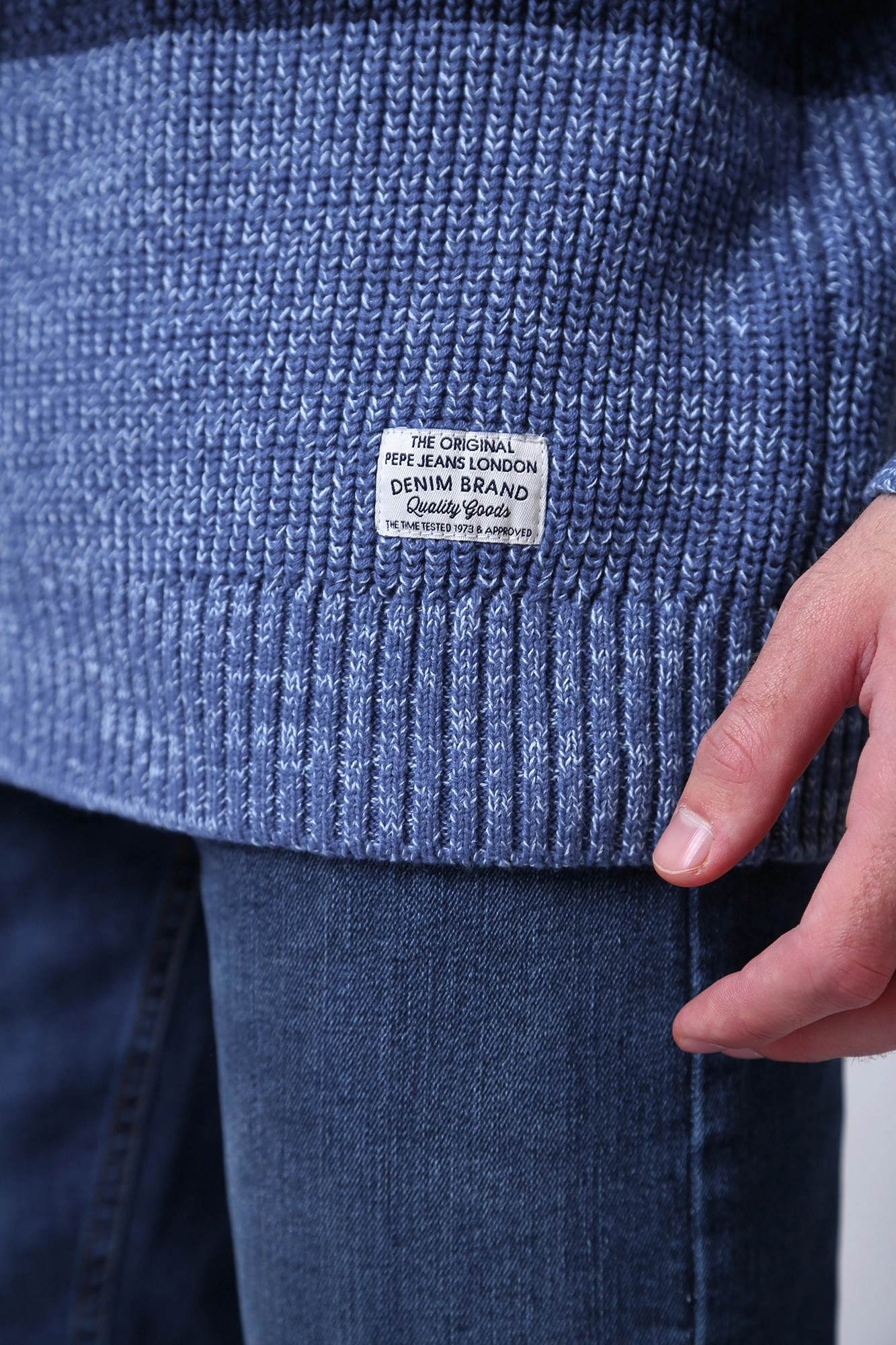 PM702151 Свитер Pepe Jeans Синий