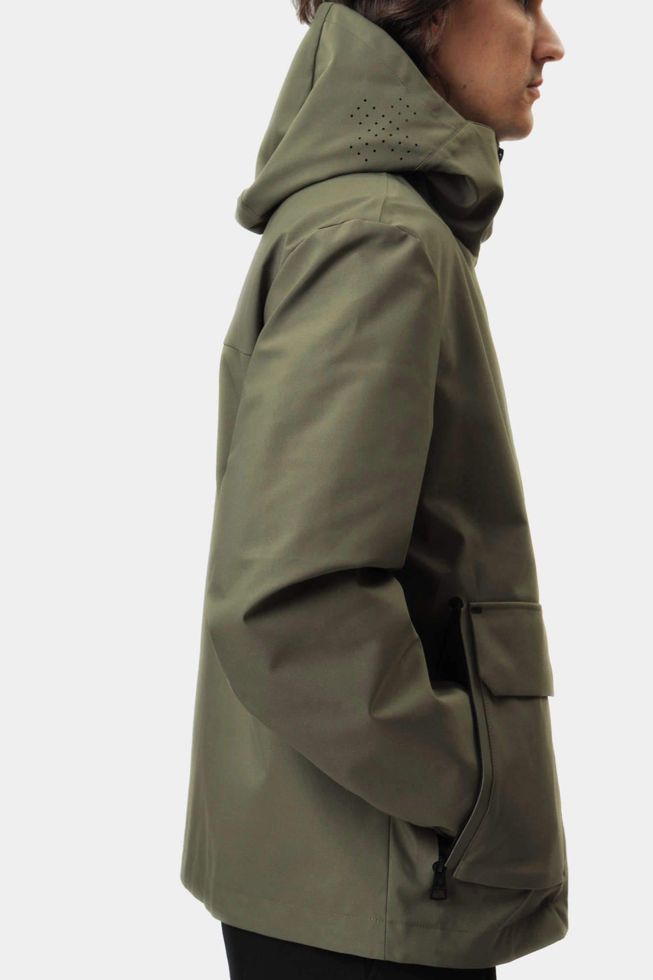 30045146_10016399 Ветровка Strellson Зеленый