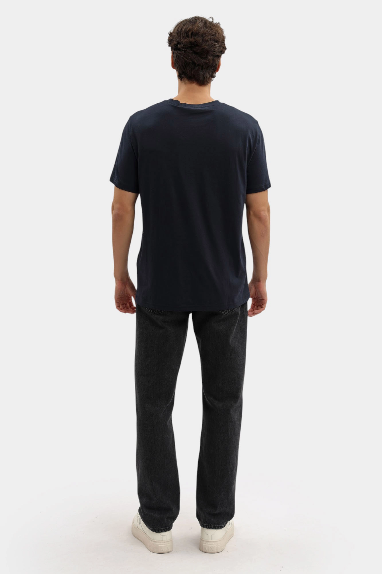 1016859 Футболка Mustang Синий