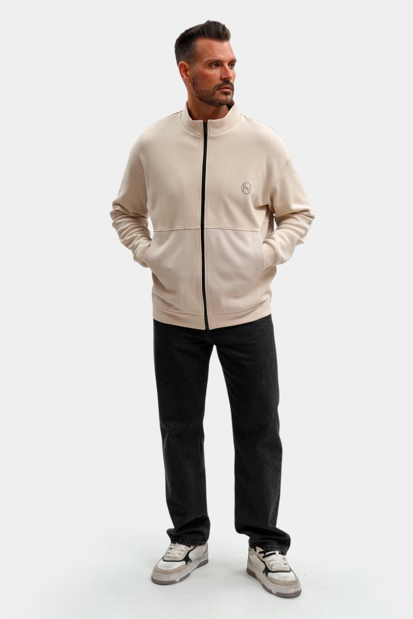 M-261-P-20-1401 Толстовка The Hills Бежевый