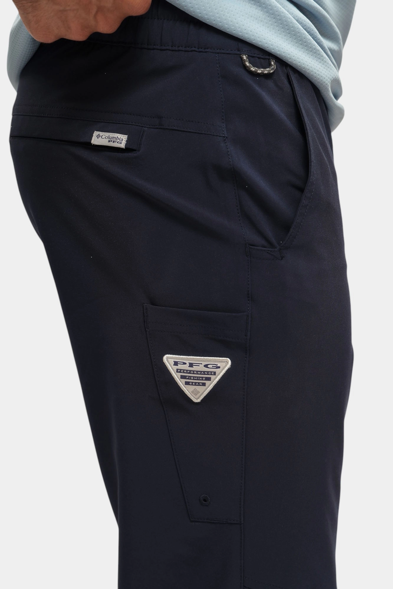 2078471 Брюки Columbia Синий