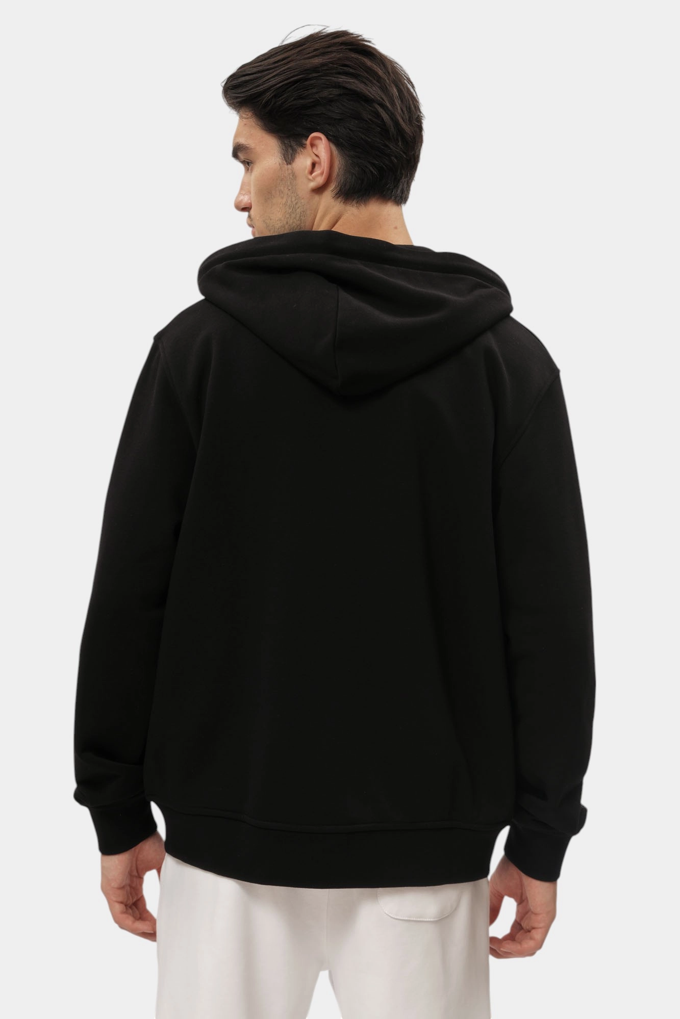 552900_705012 Толстовка с капюшоном Karl Lagerfeld Черный