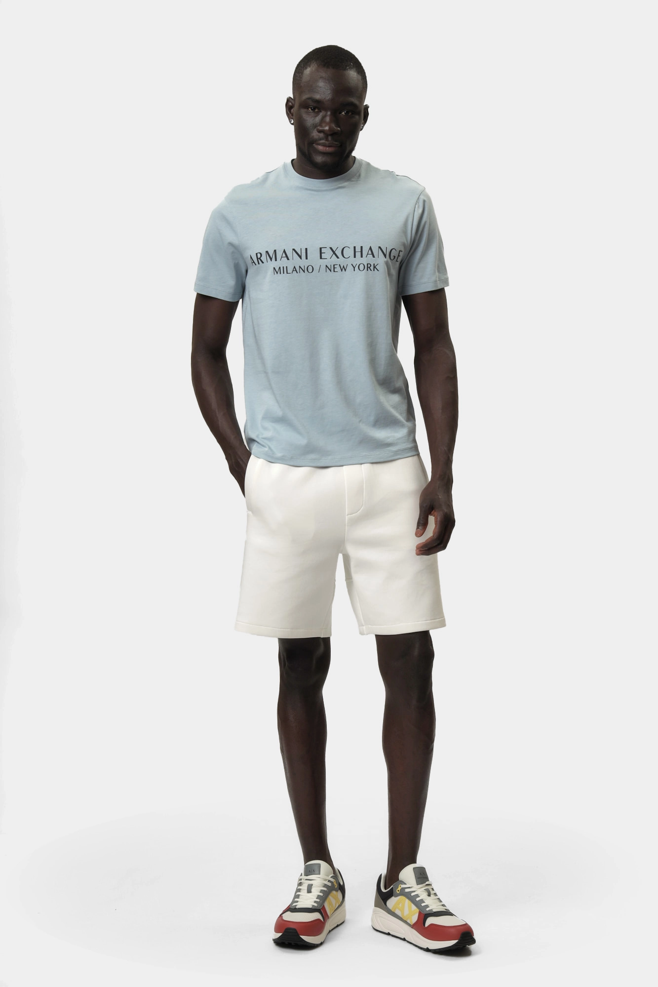 8NZT72_Z8H4Z Футболка Armani Exchange Голубой