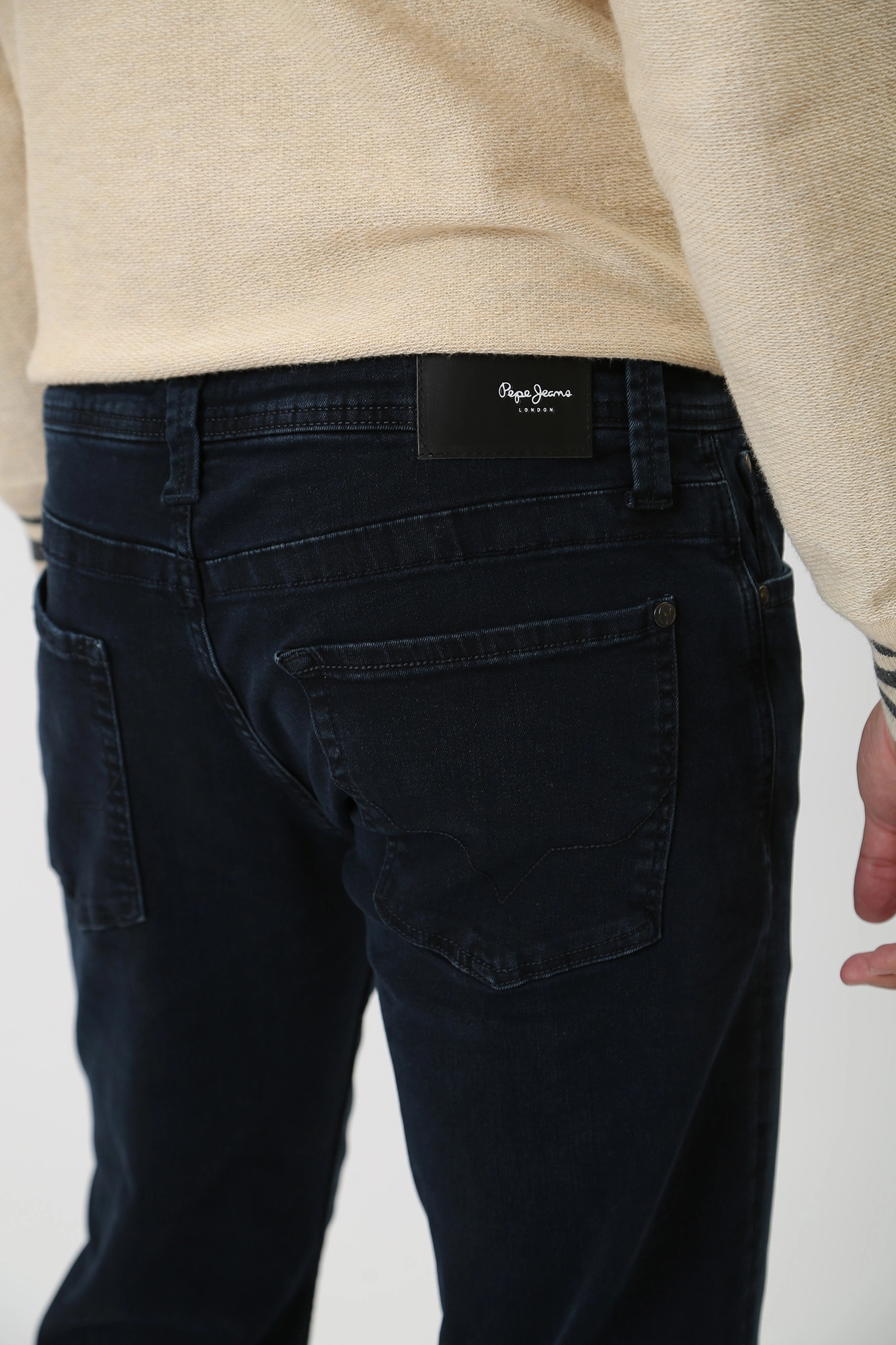 PM206468WN8 Джинсы Pepe Jeans Синий