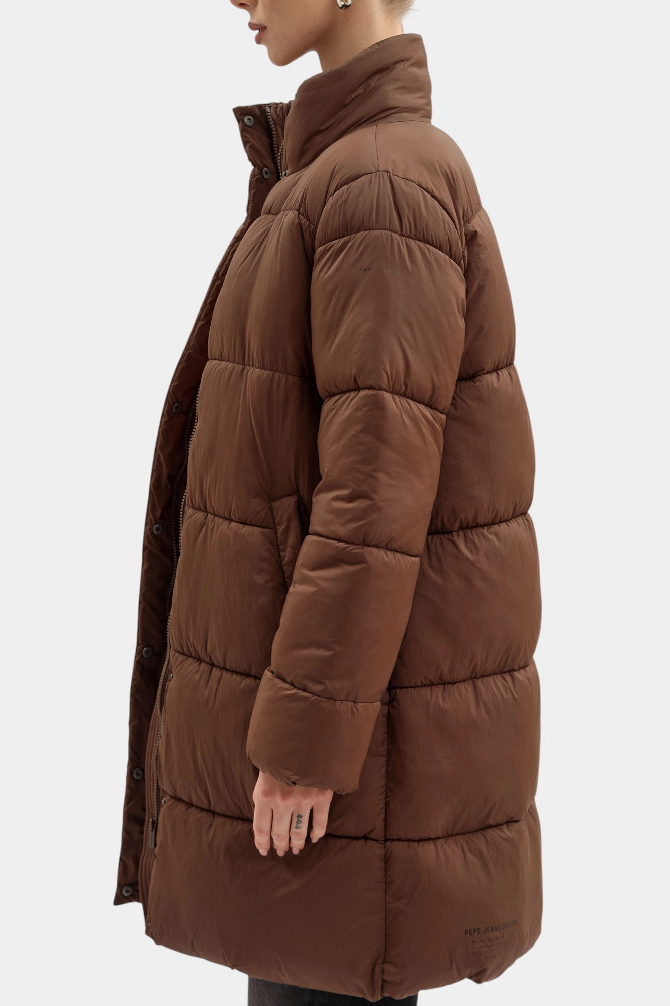 PL4024358 куртка утепленная pepe jeans 