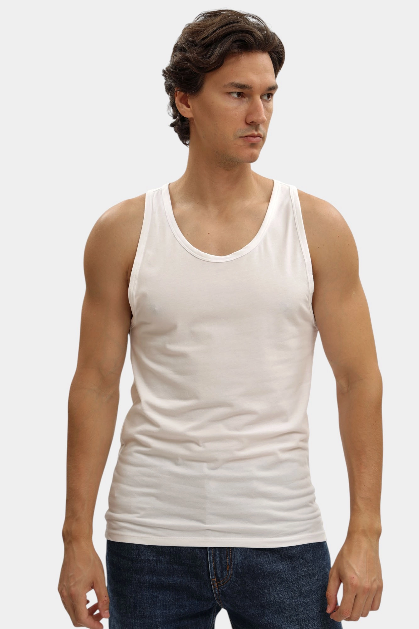 LV00NB4184 Майка Calvin Klein Underwear Белый