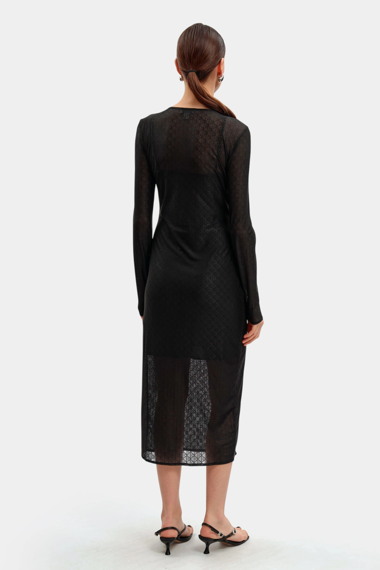 LV047E229G платье calvin klein jeans 