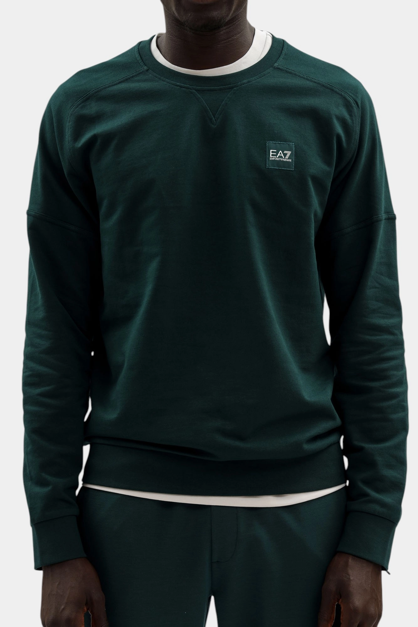 7M000902_AF13512 Свитшот EA7 Зеленый