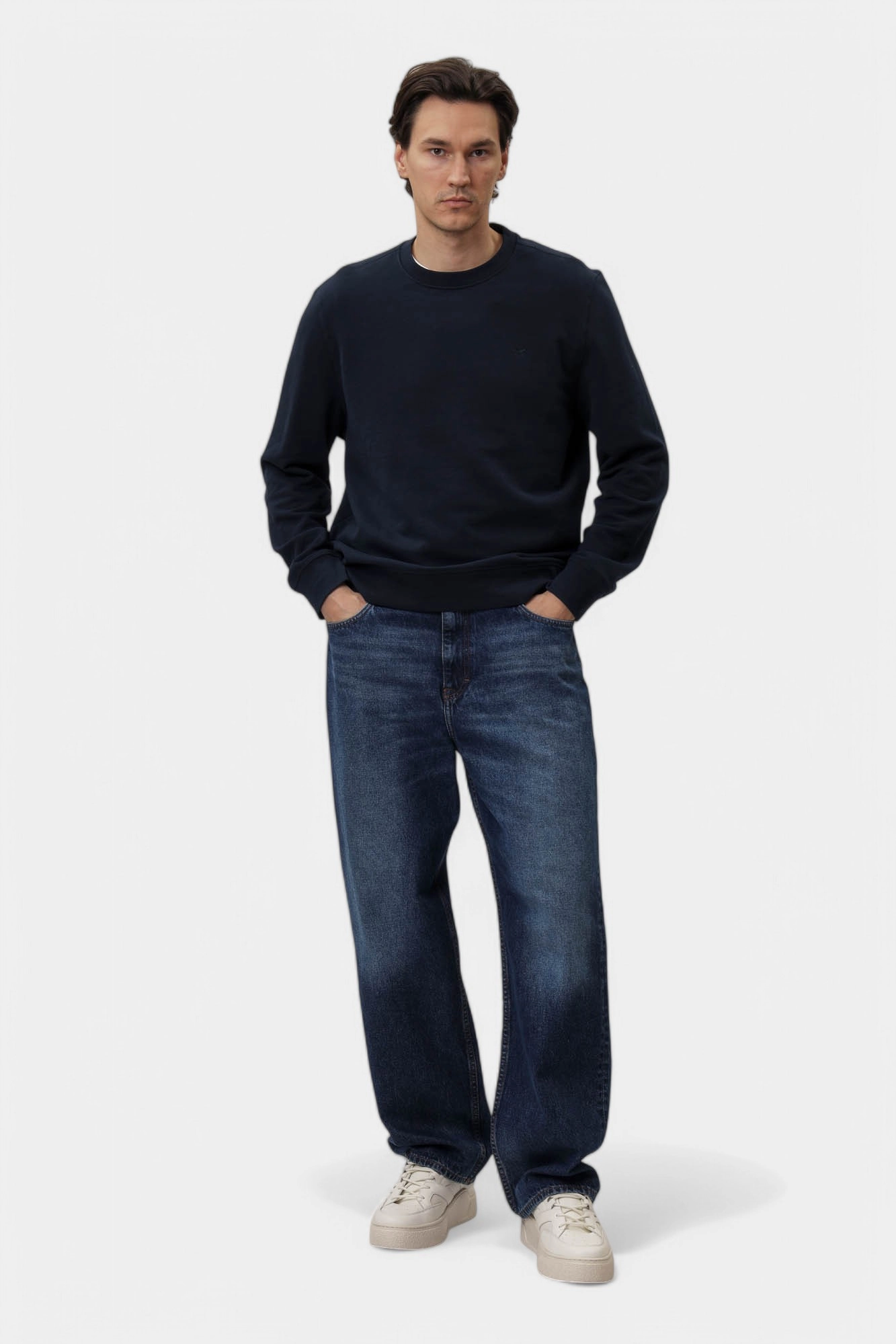 1016254 Свитшот Mustang Синий