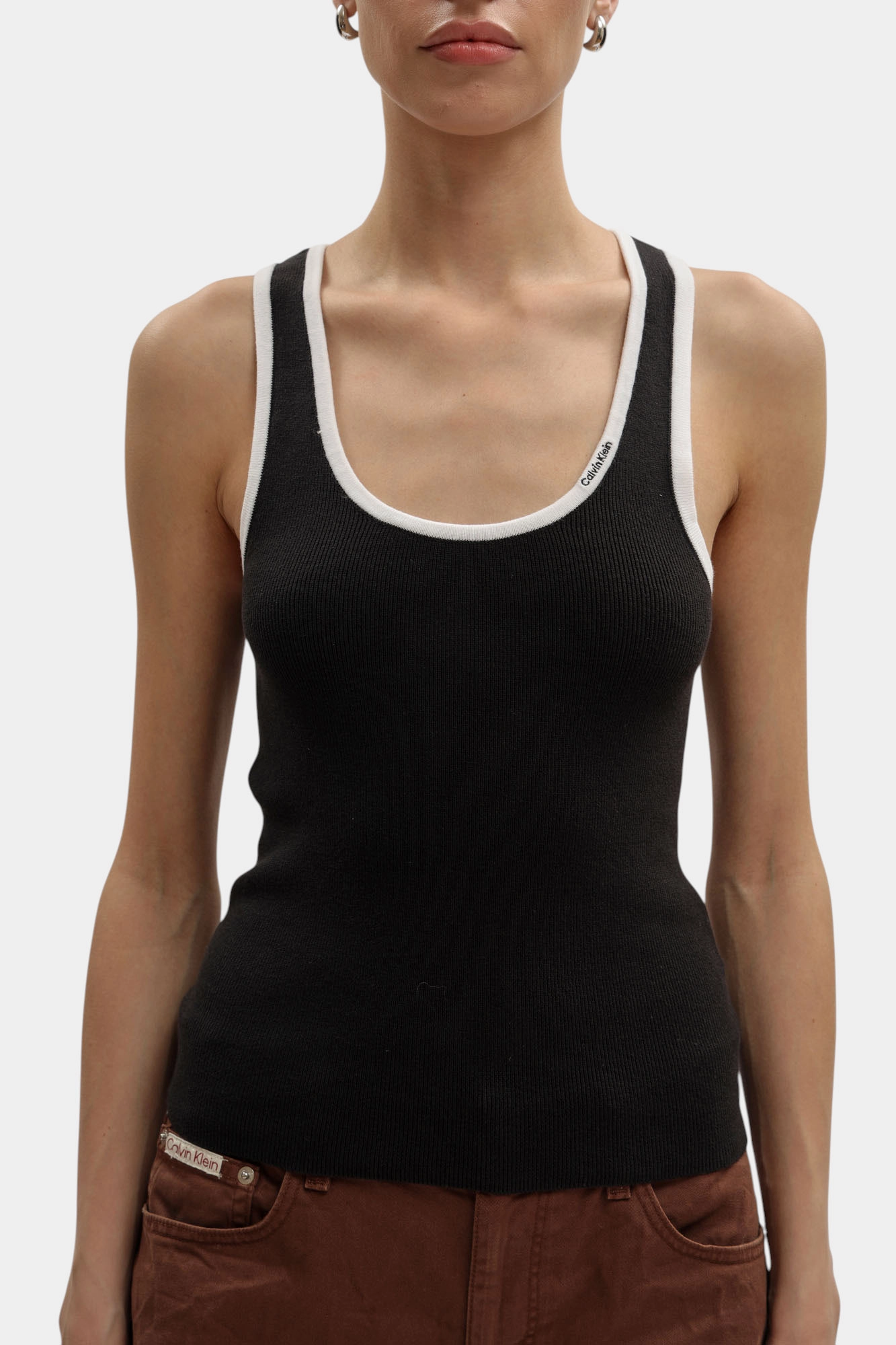 LV047D300G майка calvin klein jeans 