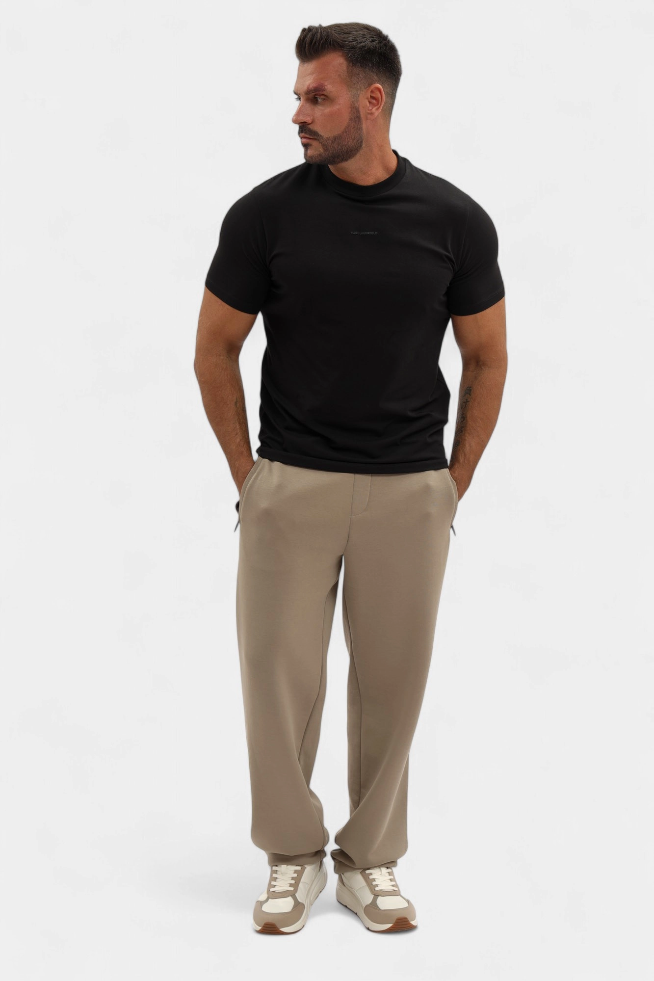 554235_755051 Футболка Karl Lagerfeld Черный