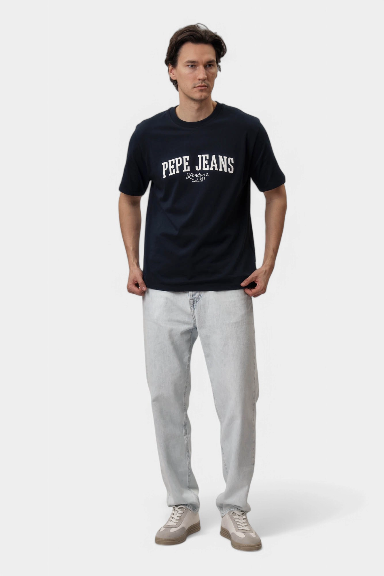 PM509766 Футболка Pepe Jeans Синий