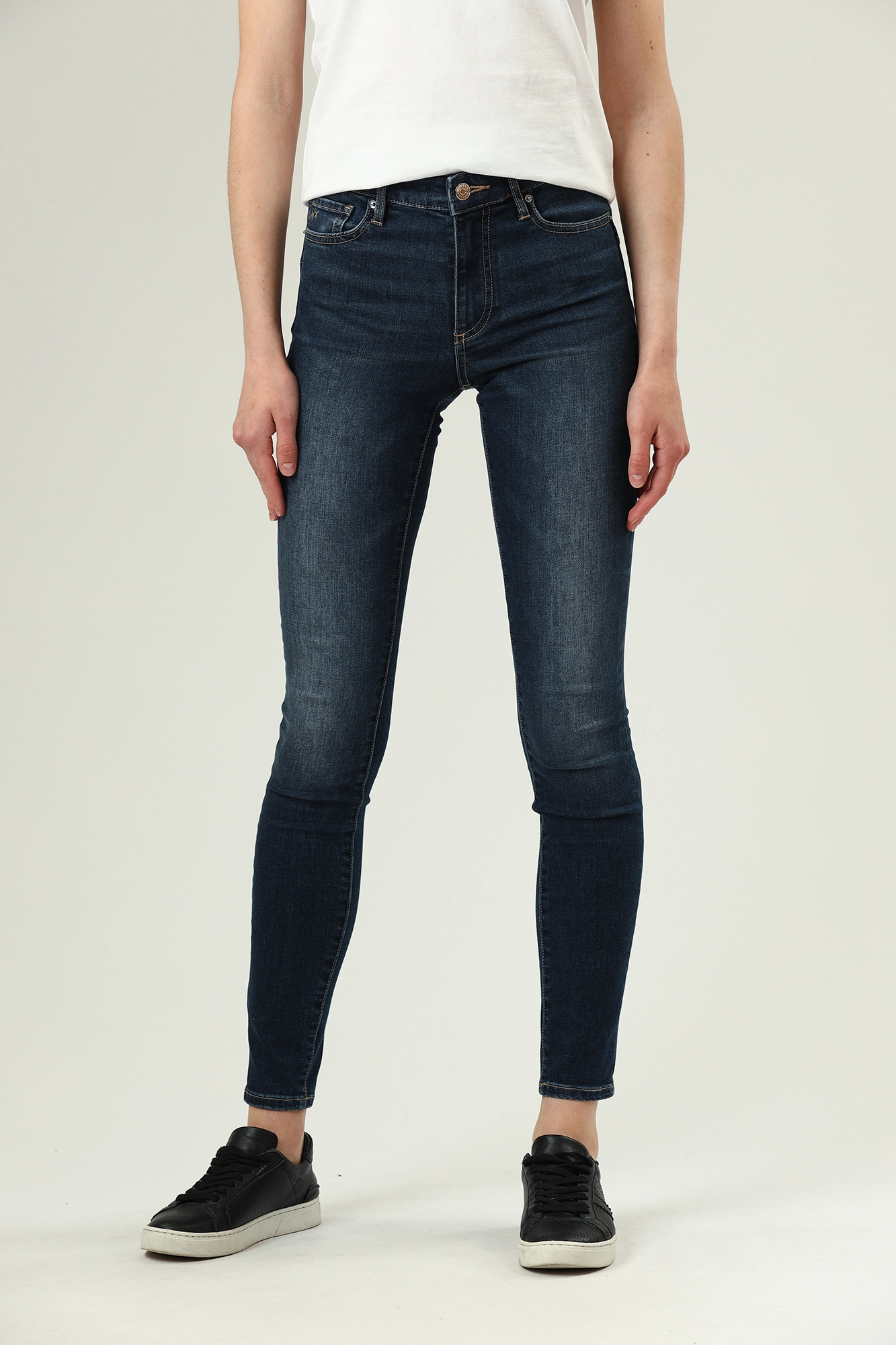 Jeans armani exchange top