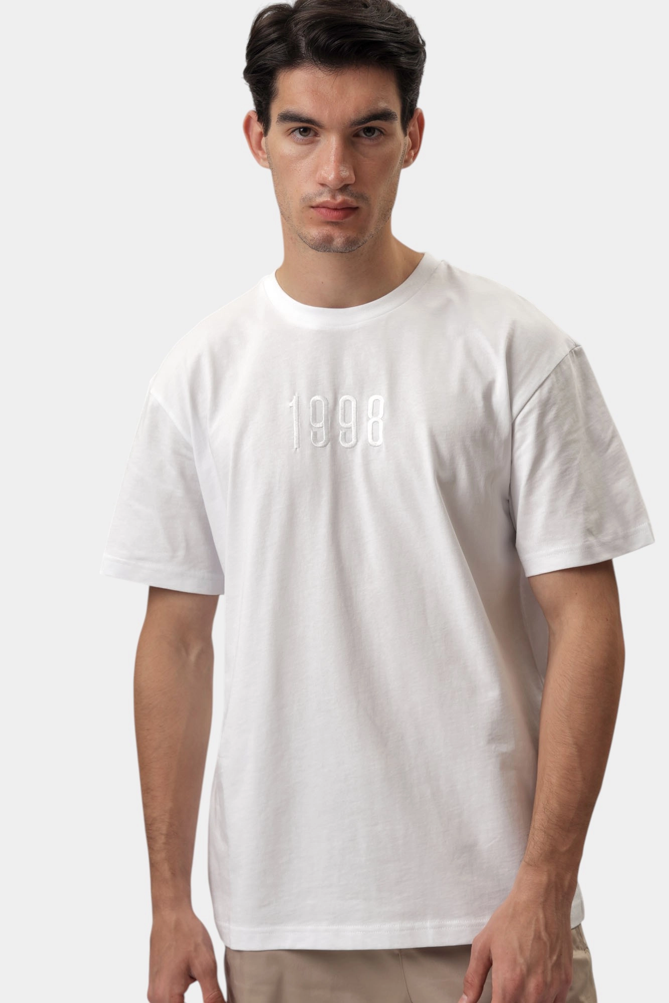 BMT0904 Футболка Bikkembergs Белый