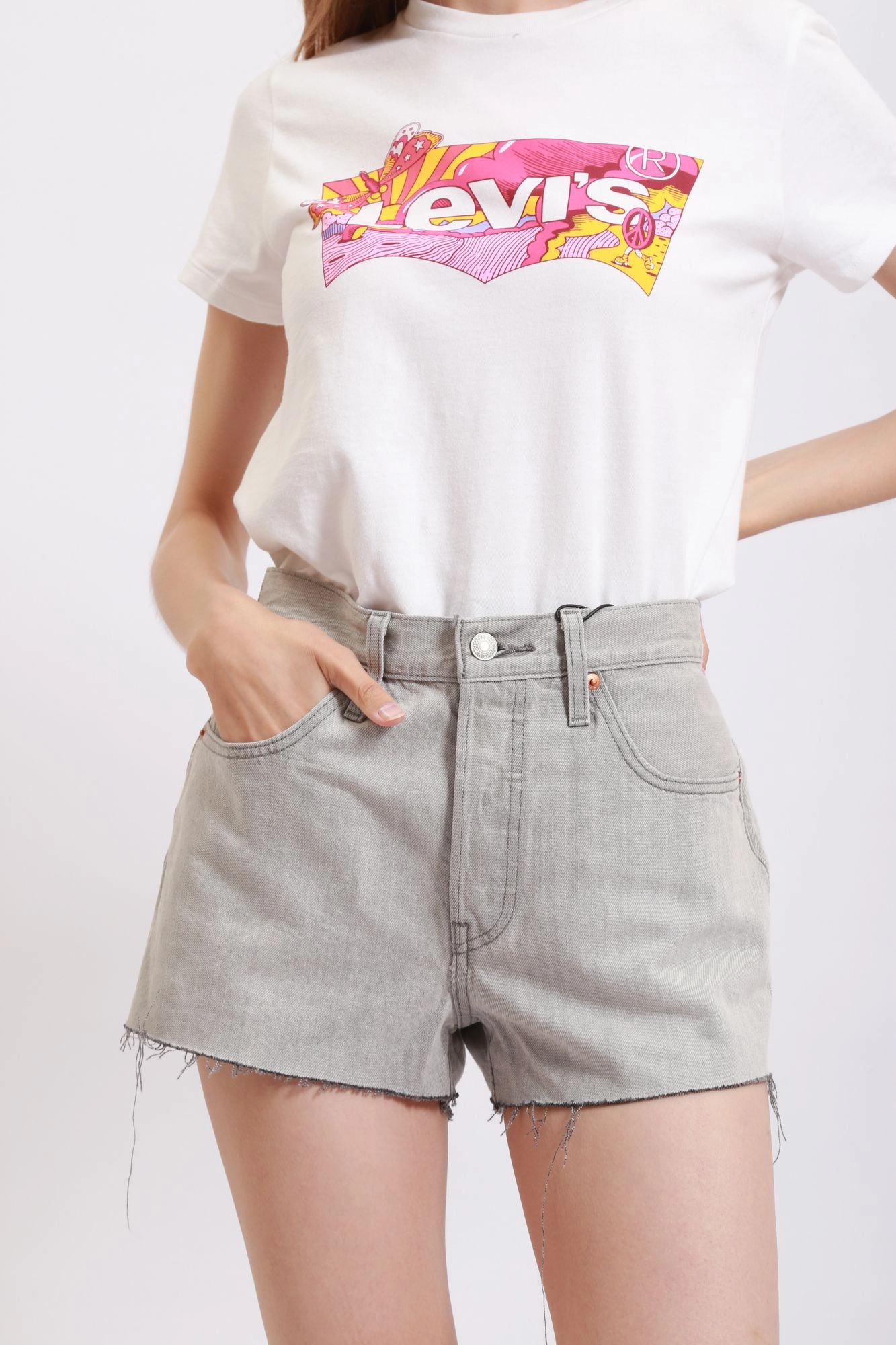 5632701810 шорты джинсовые levi`s 