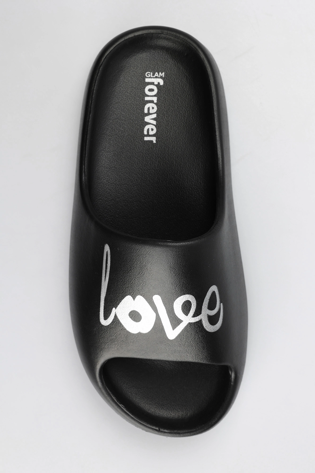 6213-231 Шлепки Glam forever Черный