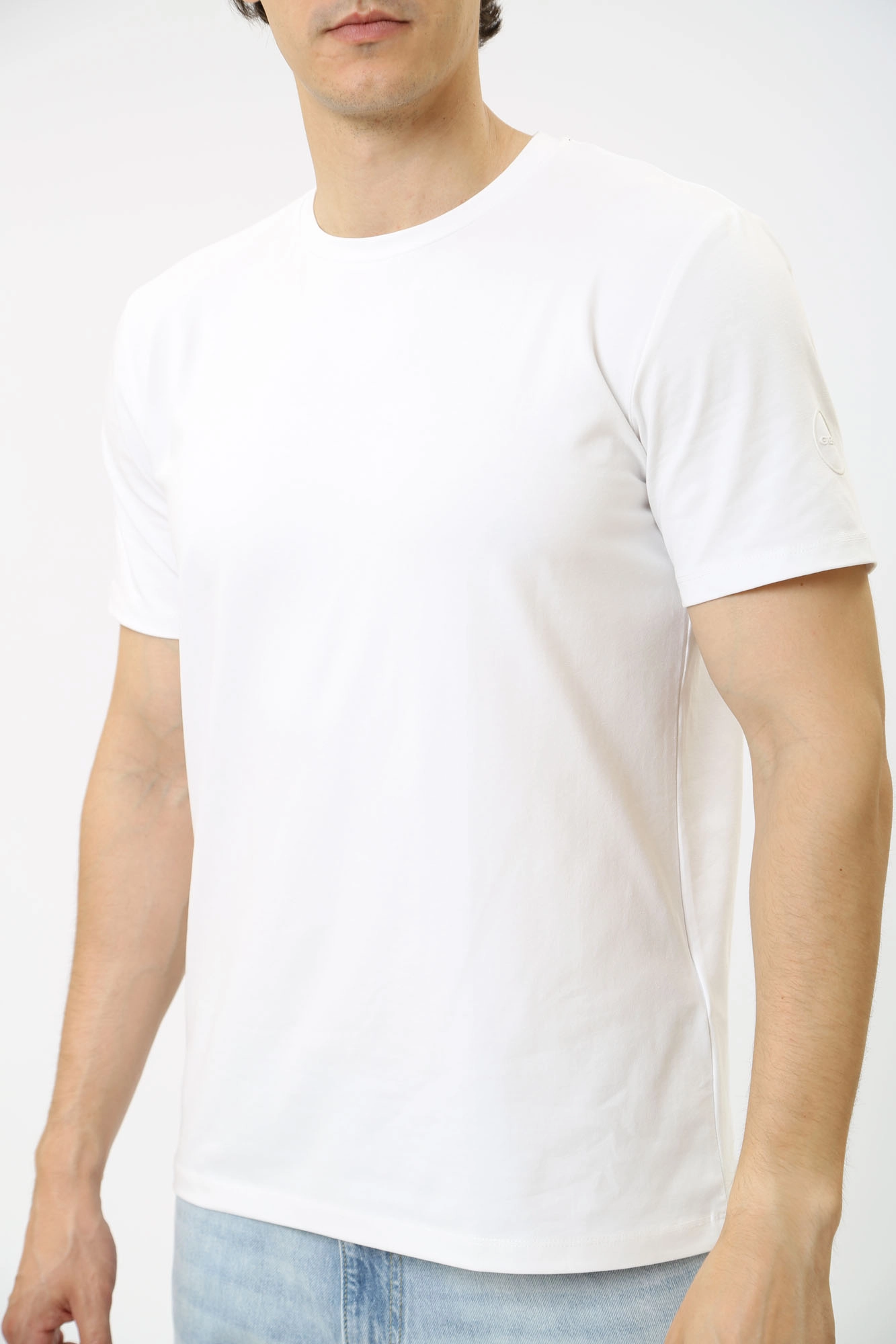 M4510KT3098F Футболка Geox Белый