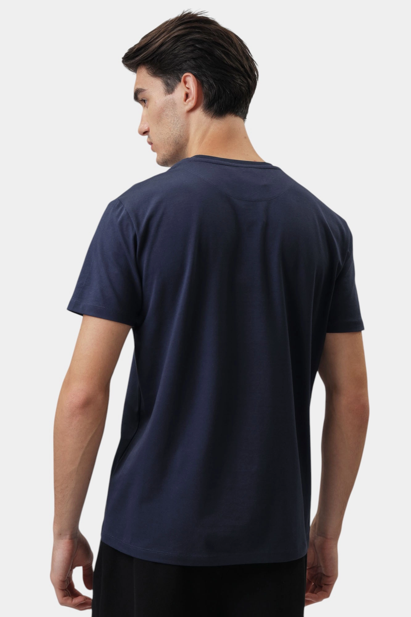 BMT0711 Футболка Bikkembergs Синий