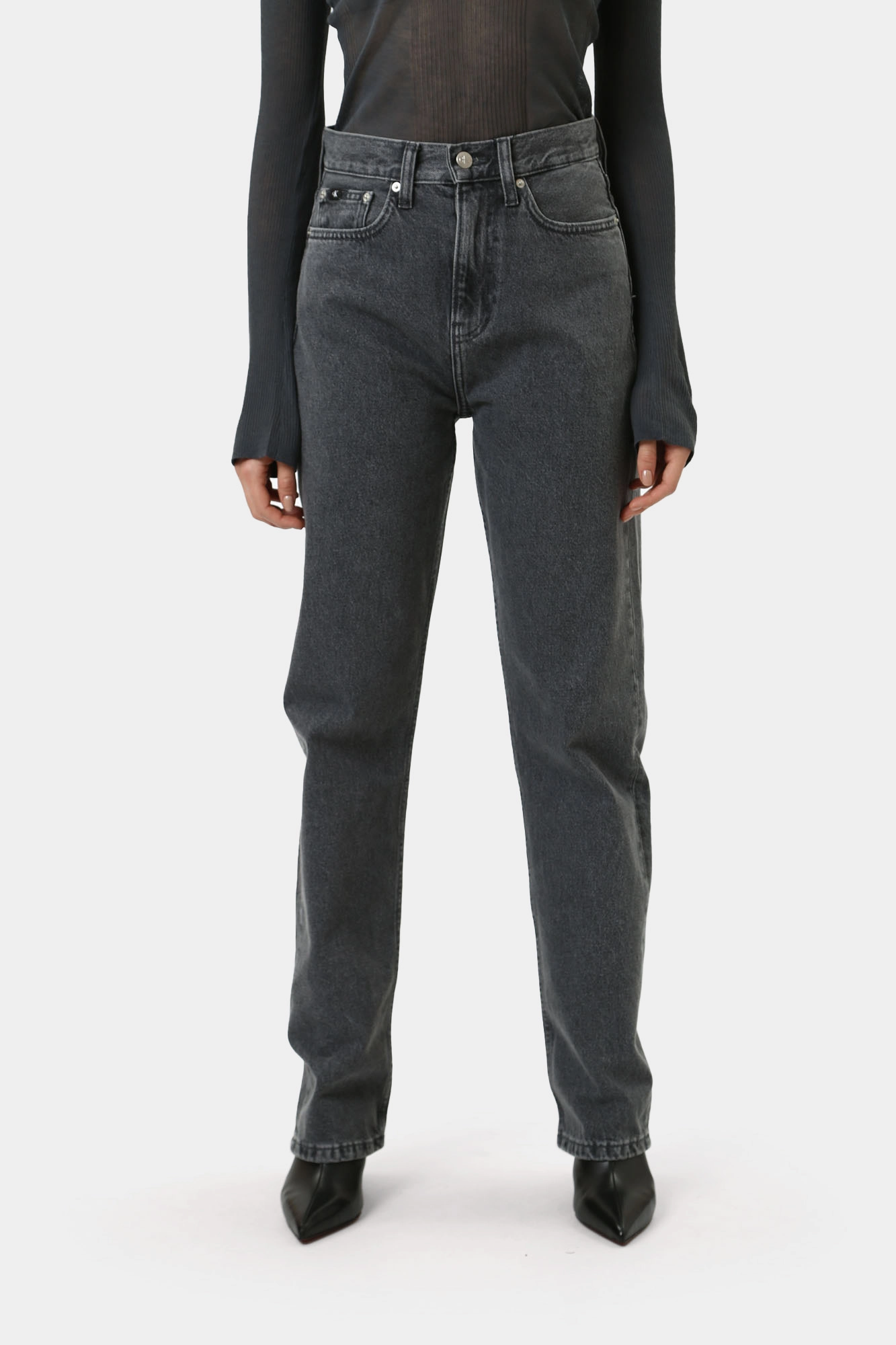 J20J223657 брюки джинсовые calvin klein jeans 