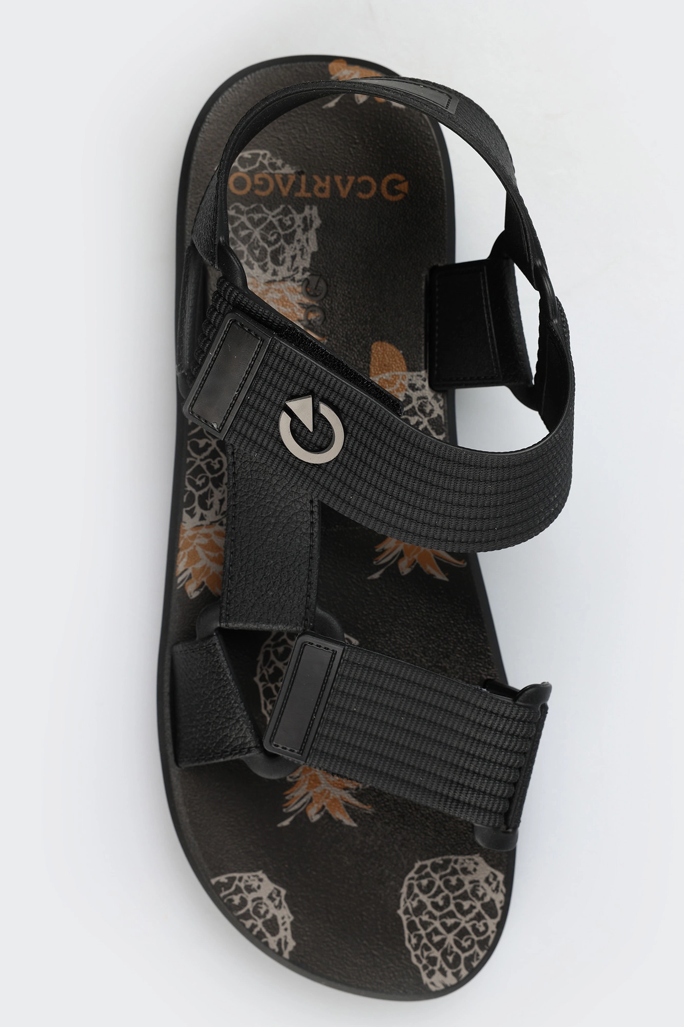 11867-AE15 Сандалии Cartago Черный