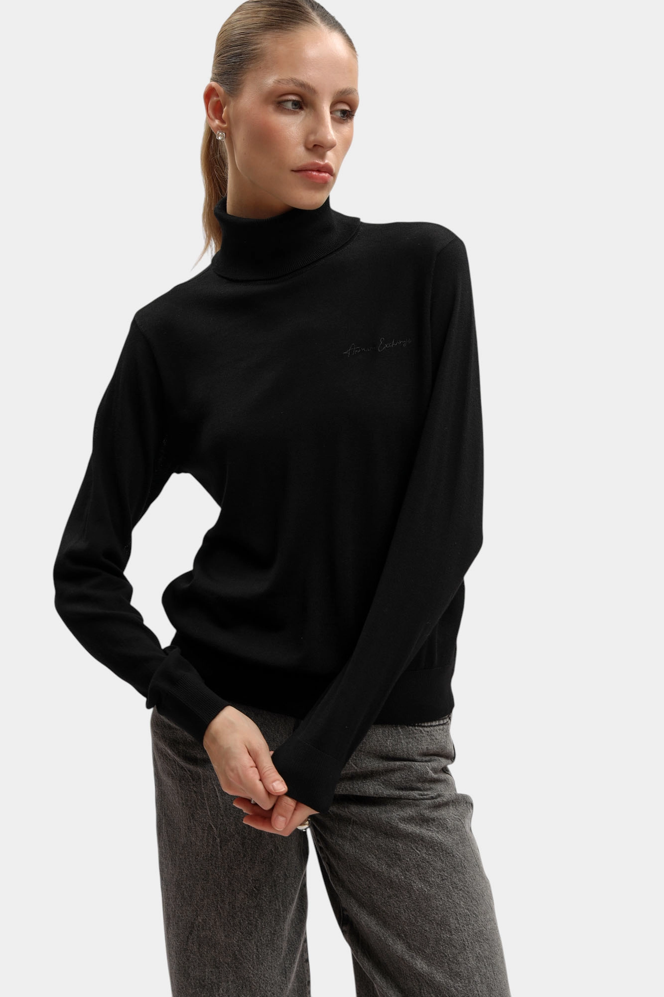 XW001440_AF11896 водолазка armani exchange 