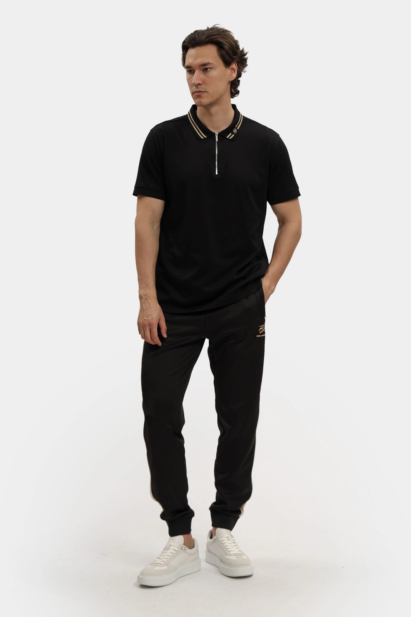 553905_705001 Брюки спортивные Karl Lagerfeld Черный