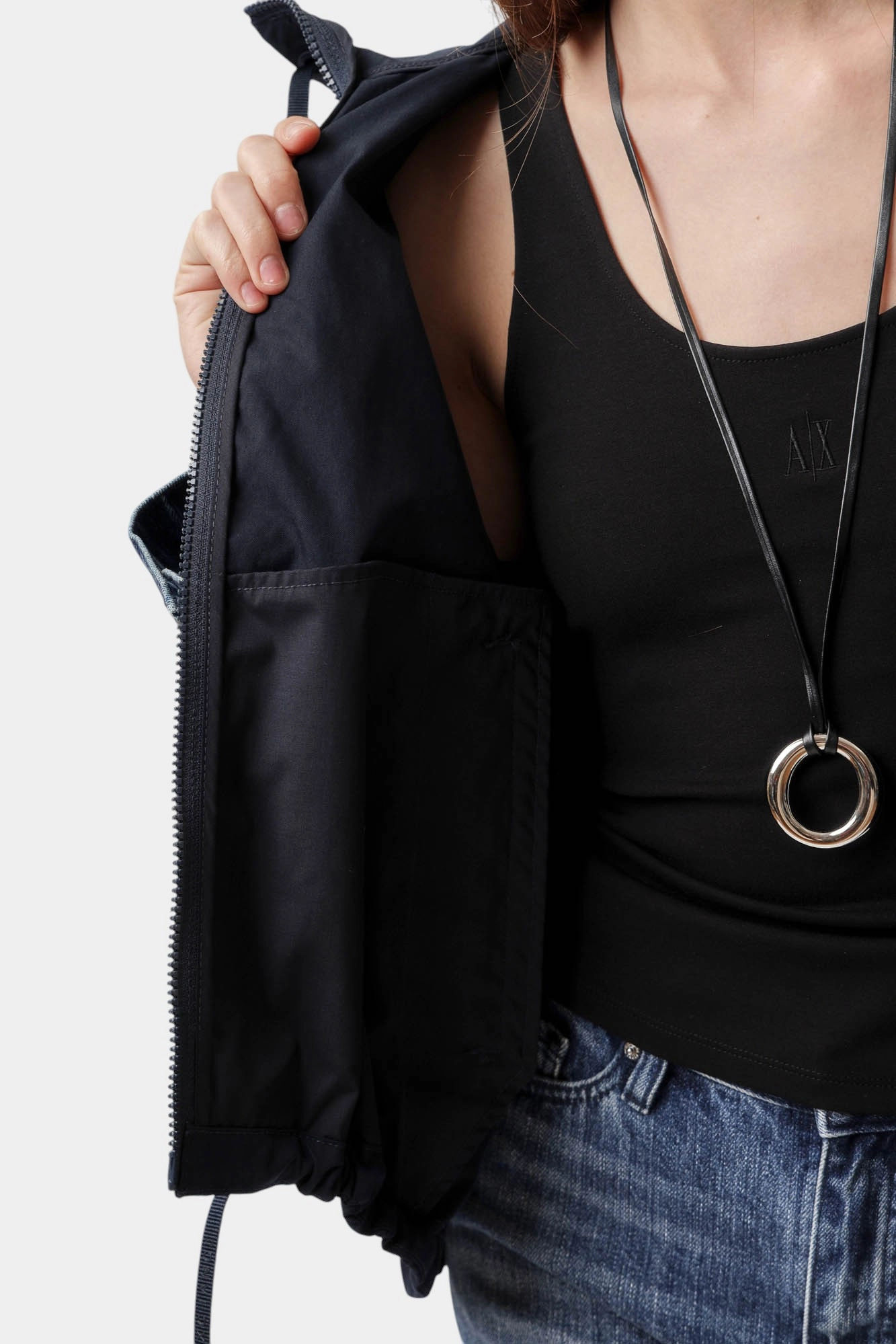 XW000557_AF12845 куртка armani exchange 