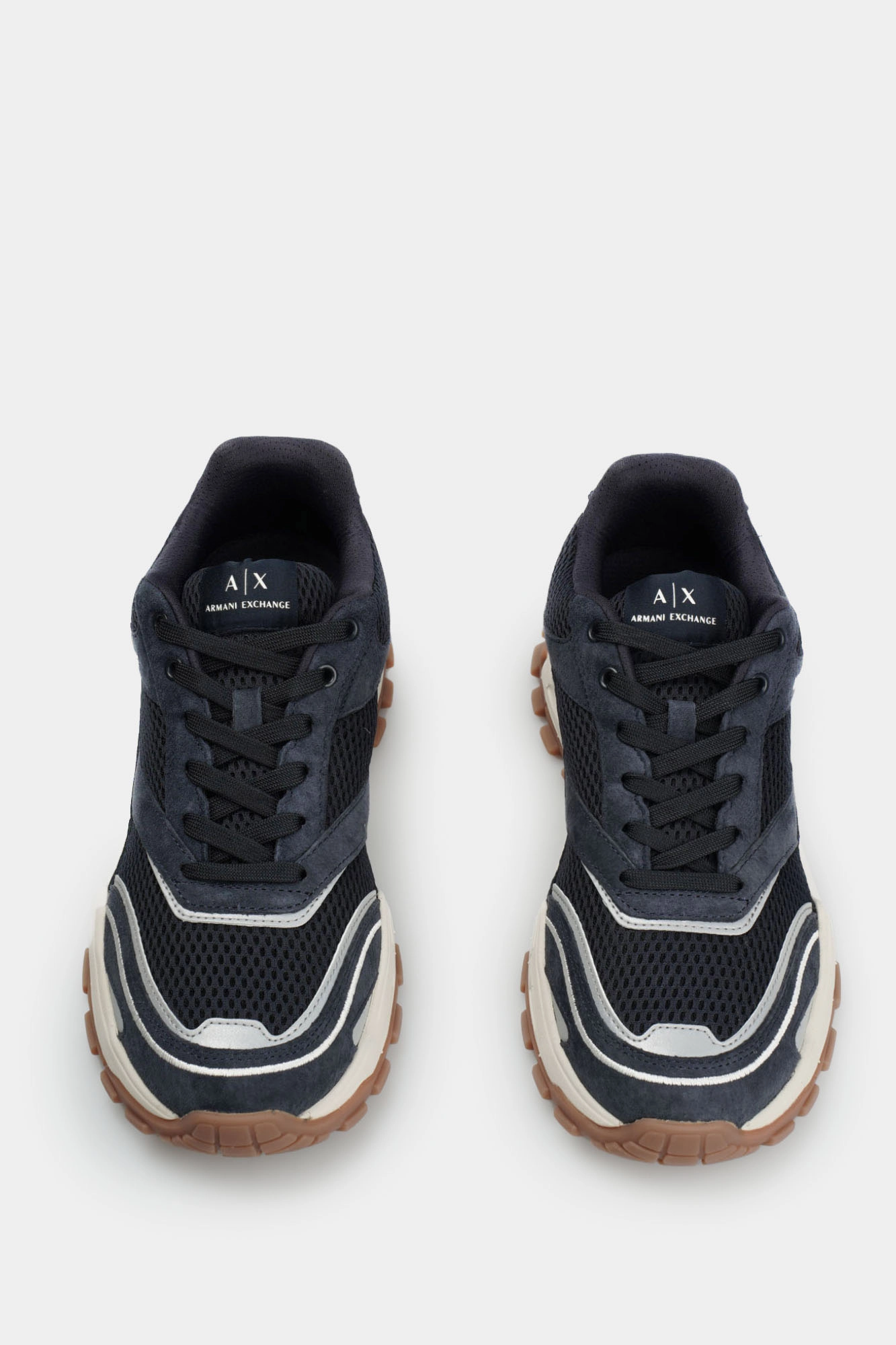 XUX246_XV916 Кроссовки Armani Exchange Синий