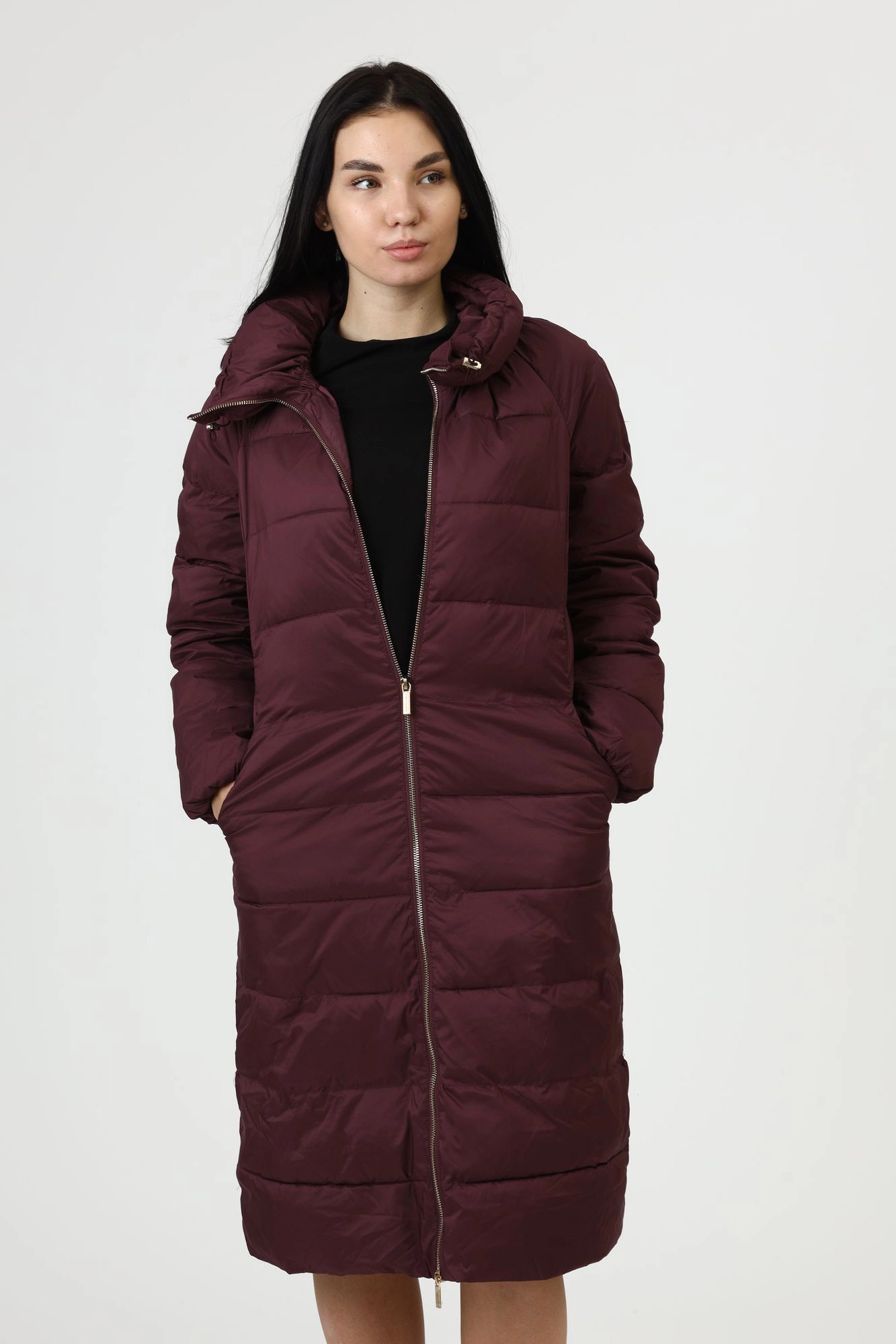 6ZYL01_YNEQZ пальто утепленное armani exchange