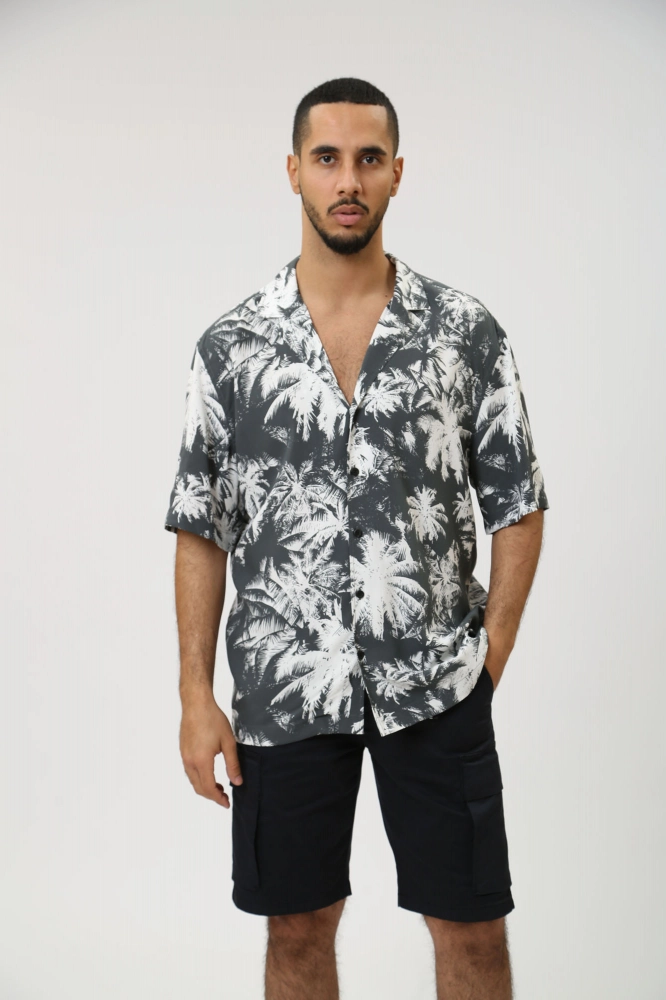 Брюки спортивные EA7 Хлопок Черный