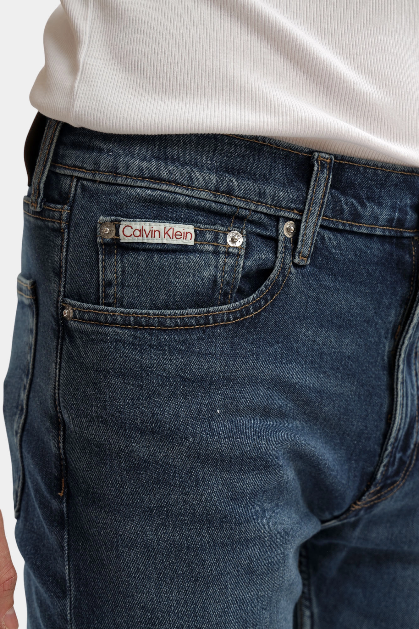 LV04LB782G Джинсы Calvin Klein Jeans Синий