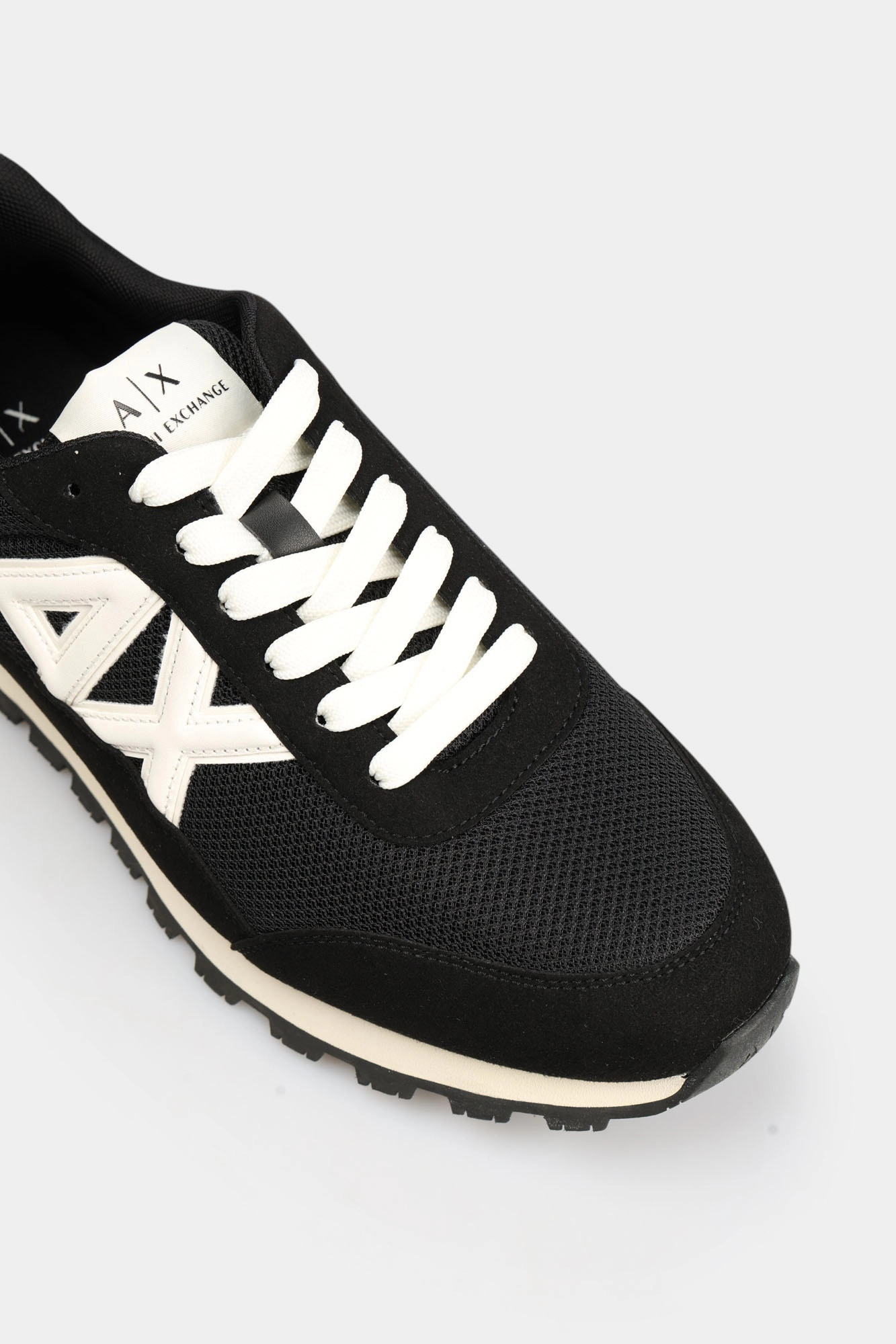 XM001960_AF19388 Кроссовки Armani Exchange Черный