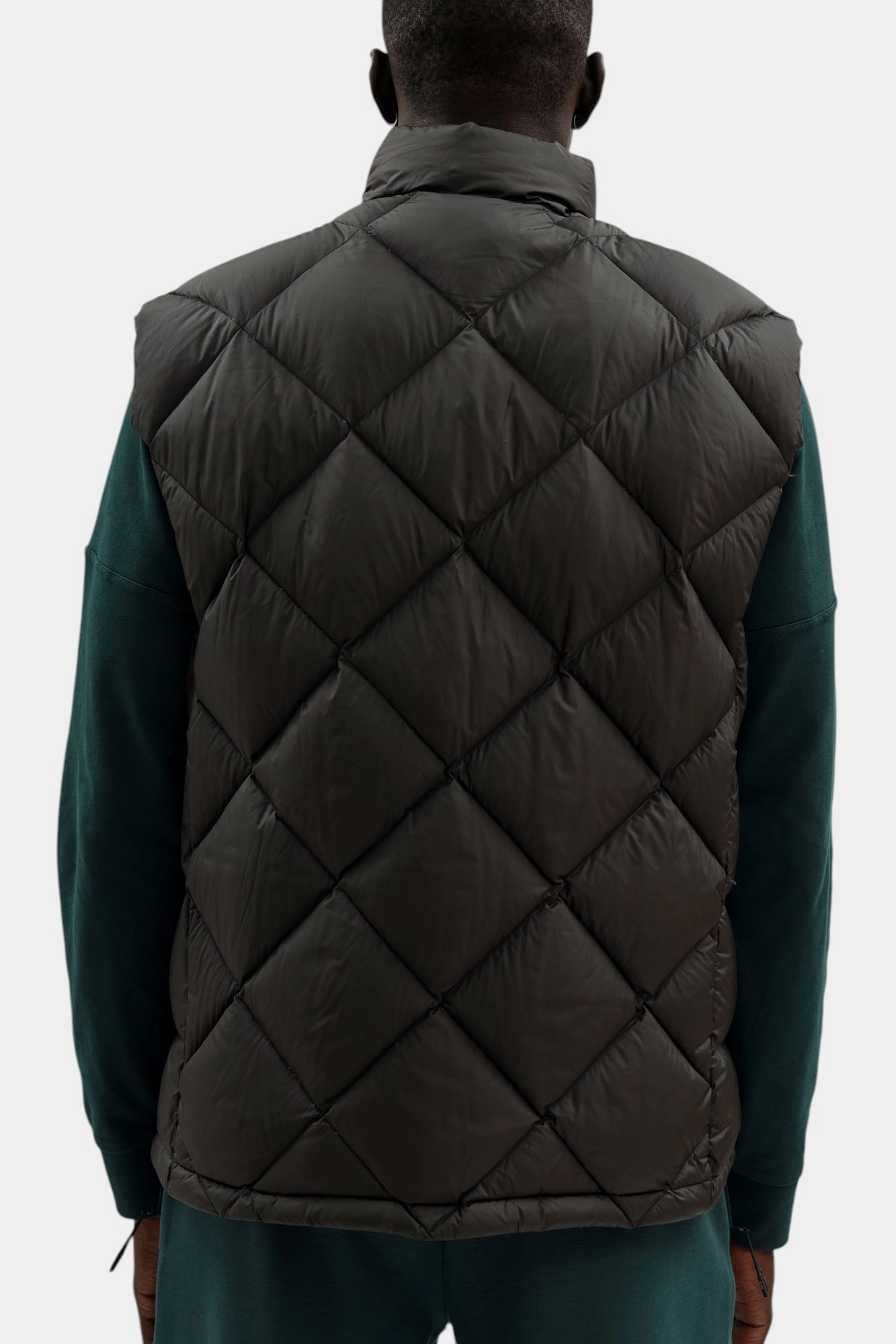 7M001002_AF15923 Жилет EA7 Черный