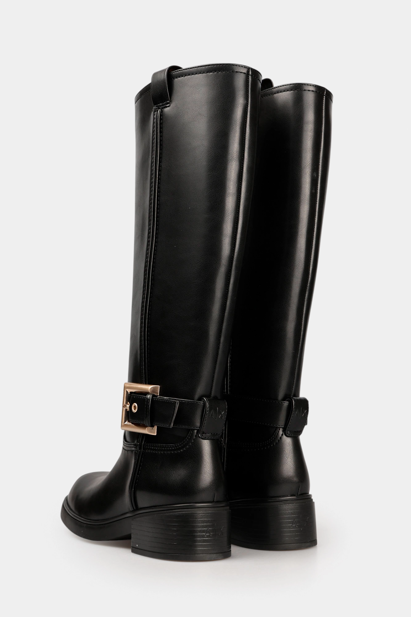 XW001655_AF17476 Сапоги Armani Exchange Черный