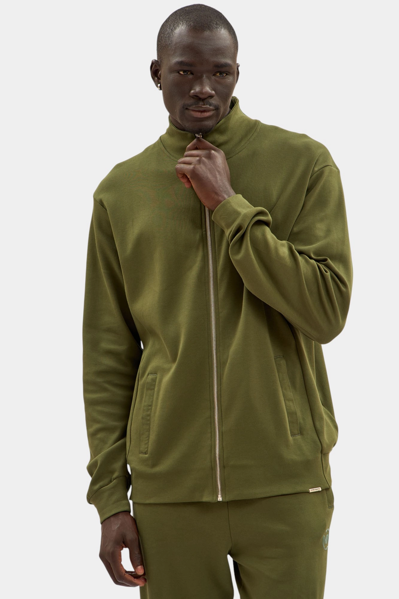 VM-ERK-20-587 Толстовка Van Mich Голубой