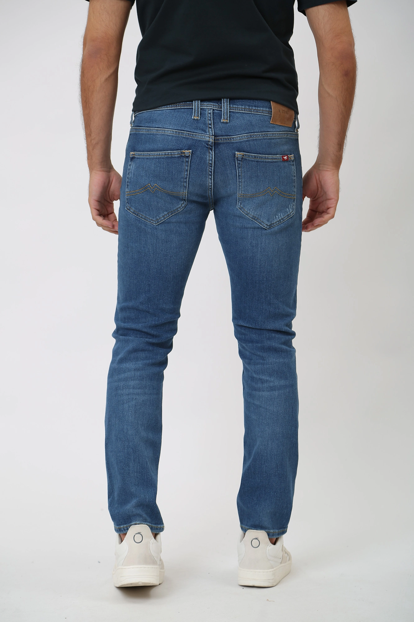 1014596-5000 Джинсы Oregon Slim  Mustang Голубой