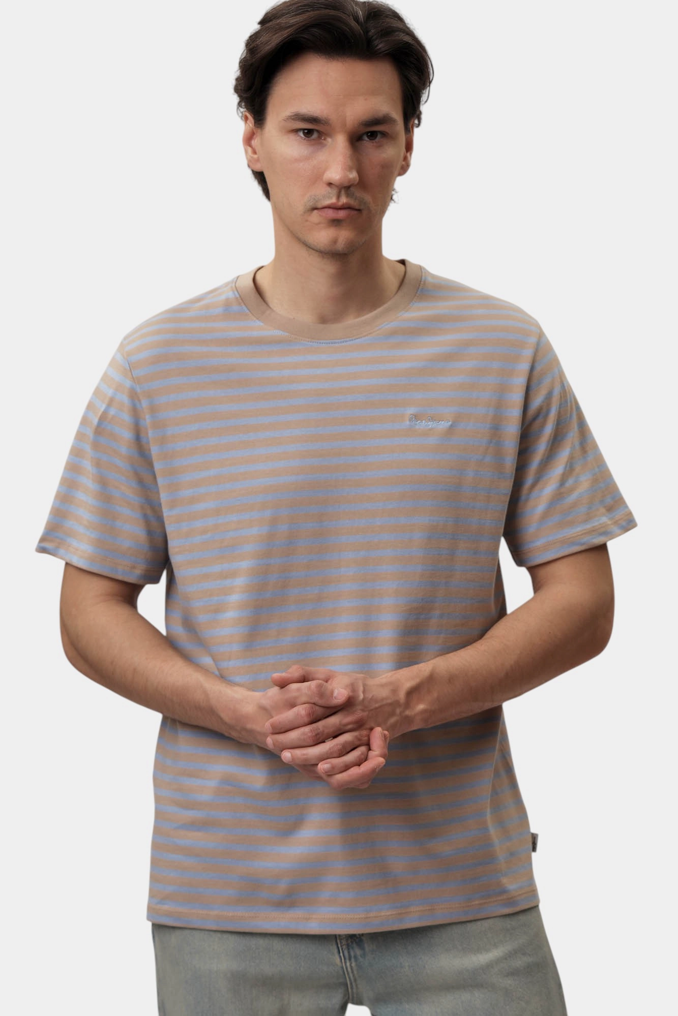 PM509391 Футболка Pepe Jeans Бежевый