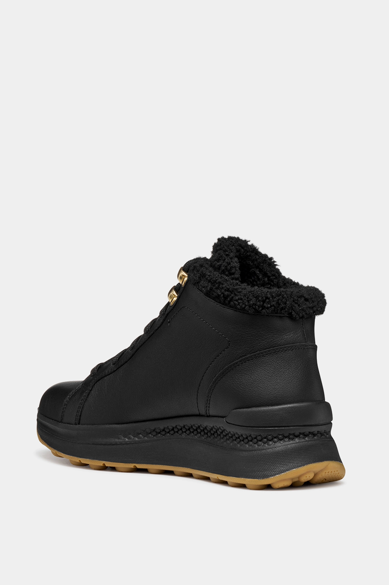 D56WPA00085C Ботинки Geox Черный