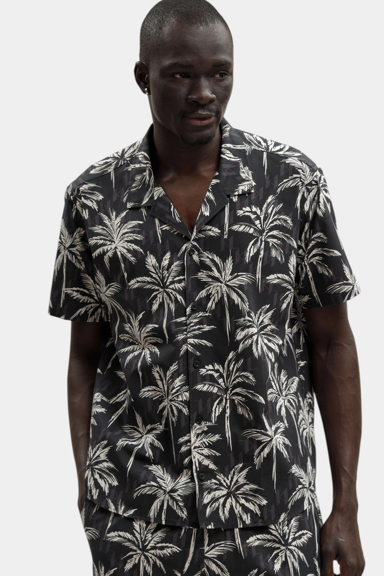 562625_605521 Рубашка Karl Lagerfeld Черный