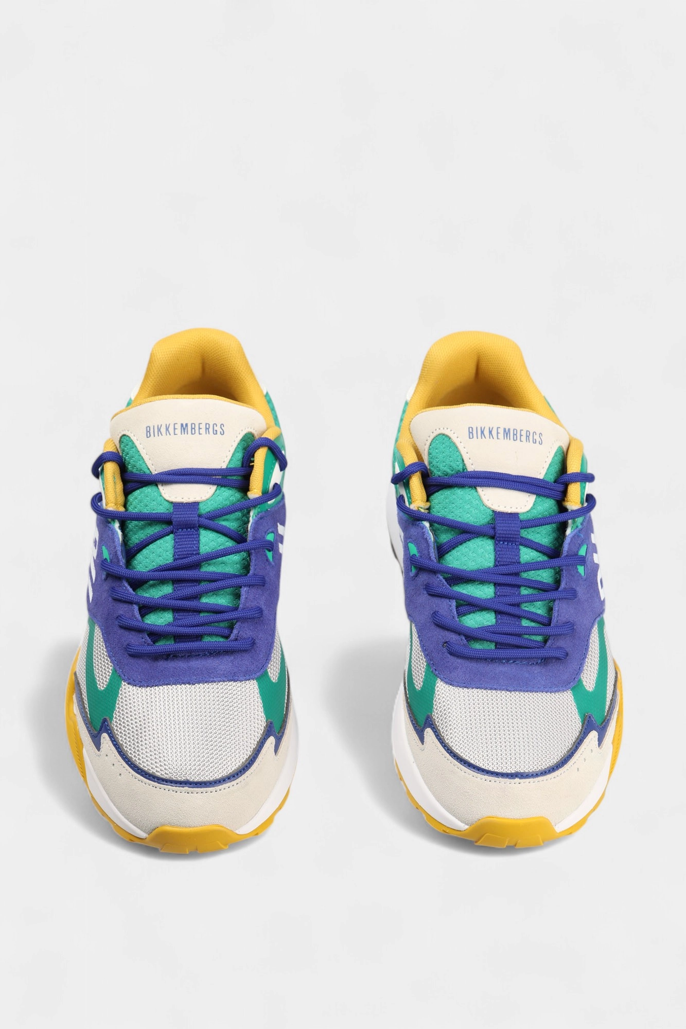 27111/CP Кроссовки Bikkembergs Салатовый