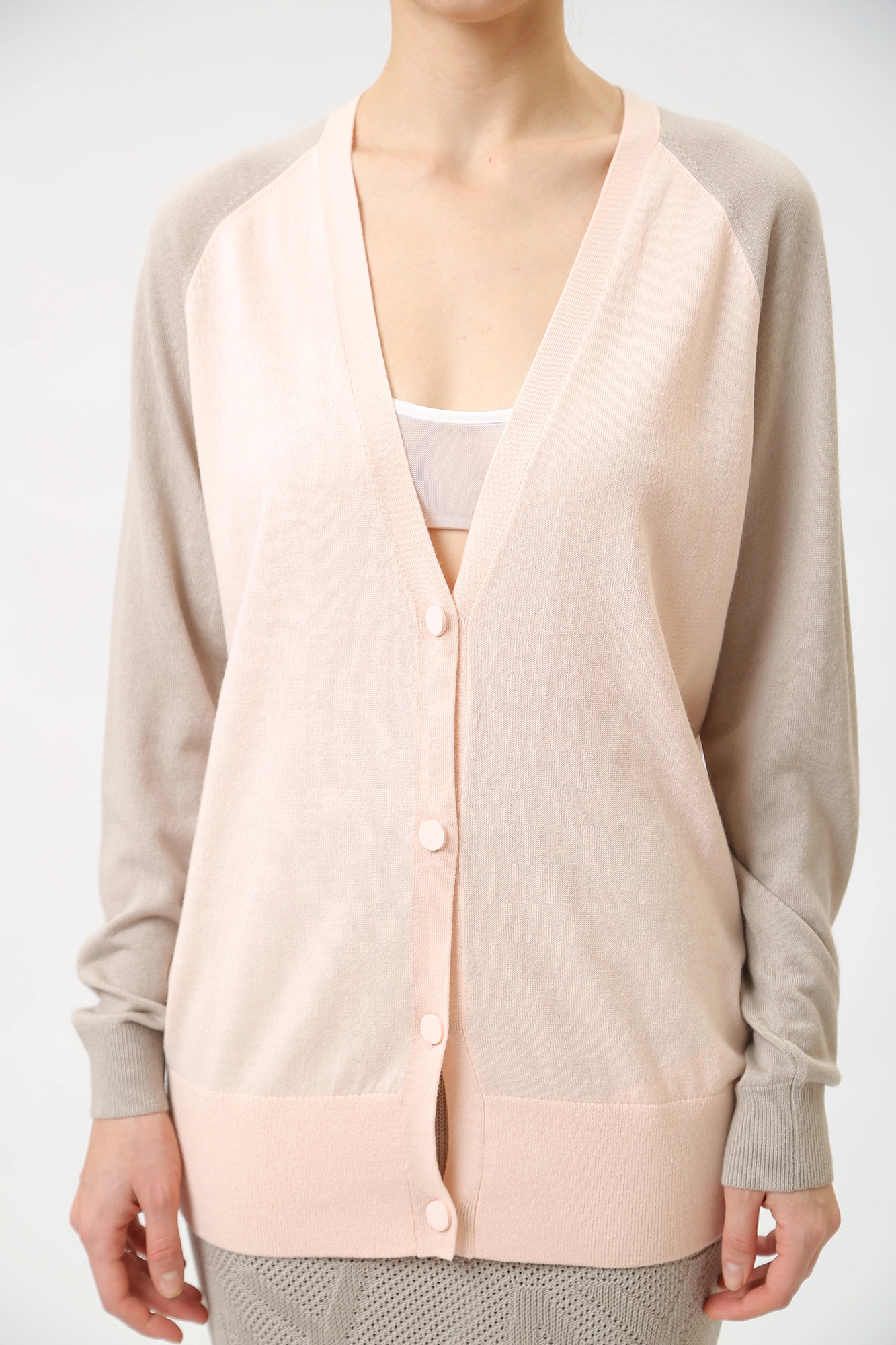 3DYE1P_YME3Z кардиган armani exchange 