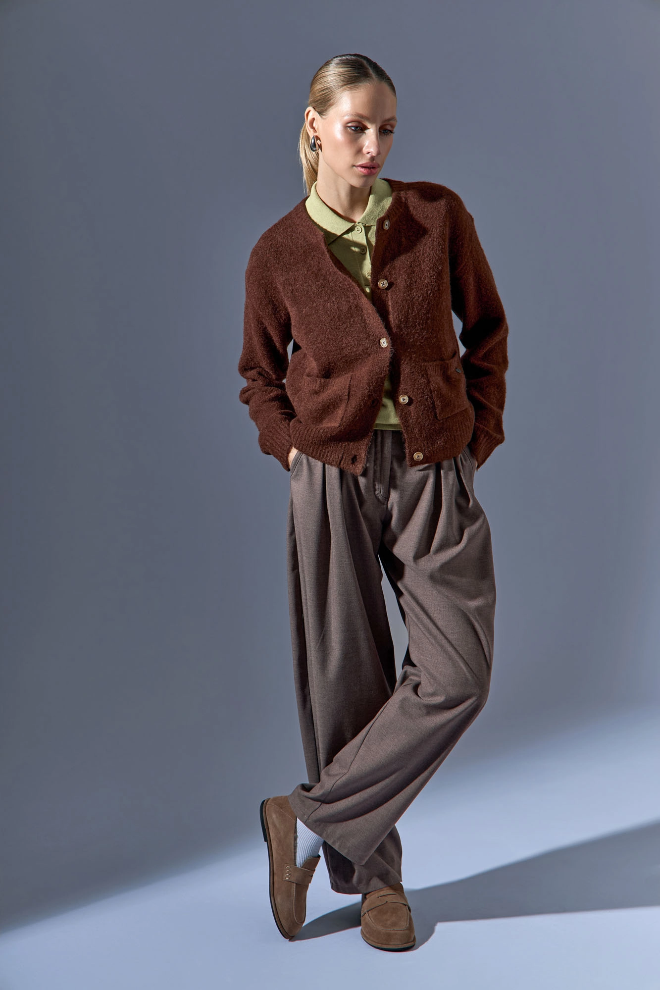 W2527-JY-2550-0 Лоферы Marc Cony Бежевый