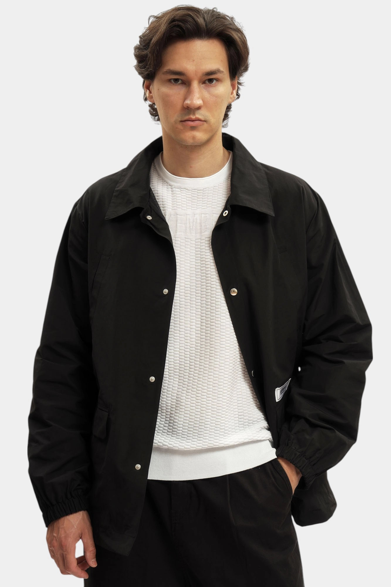 BMS0873 Куртка Bikkembergs Черный