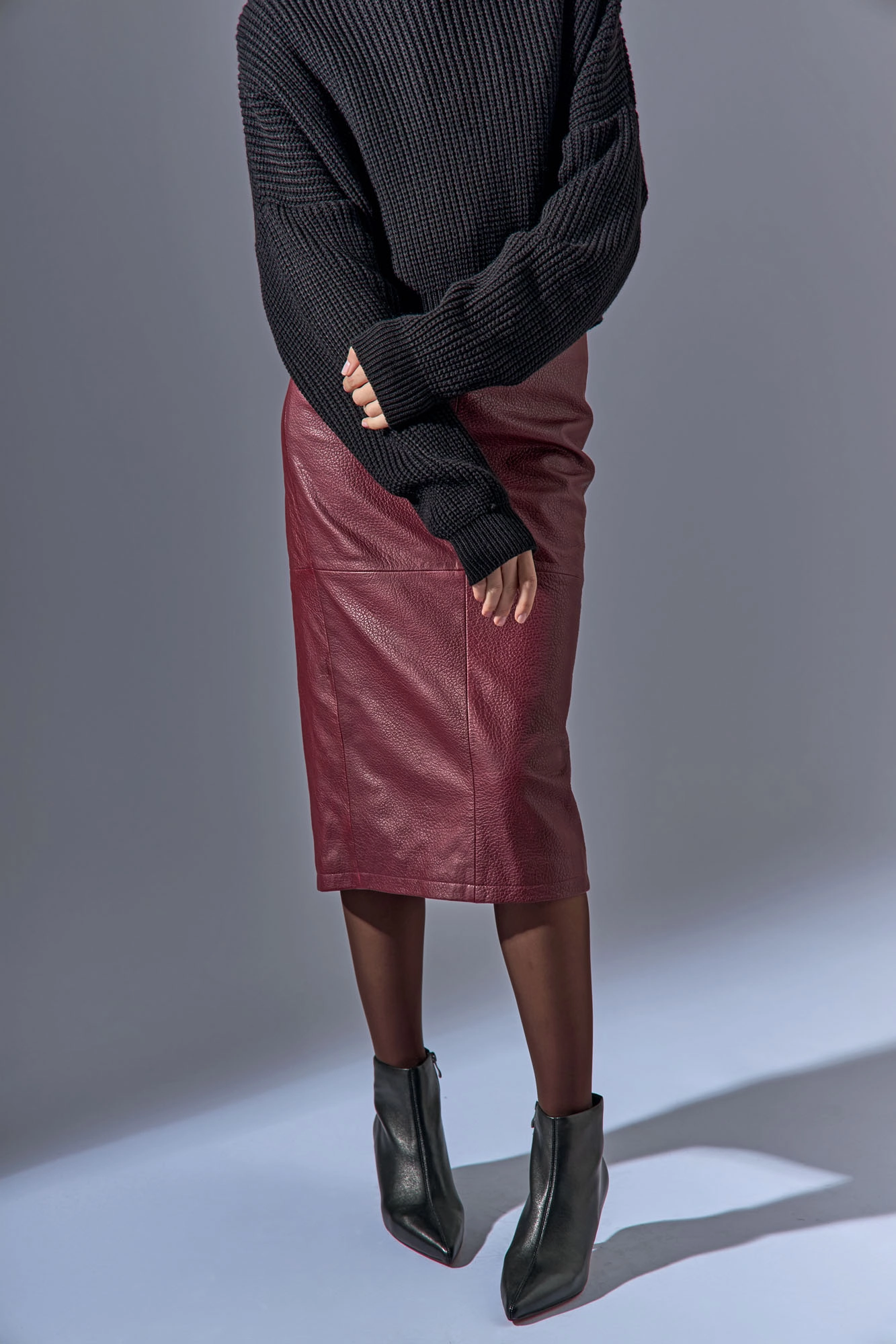 MC21827-WT Ботильоны Marc Cony Черный