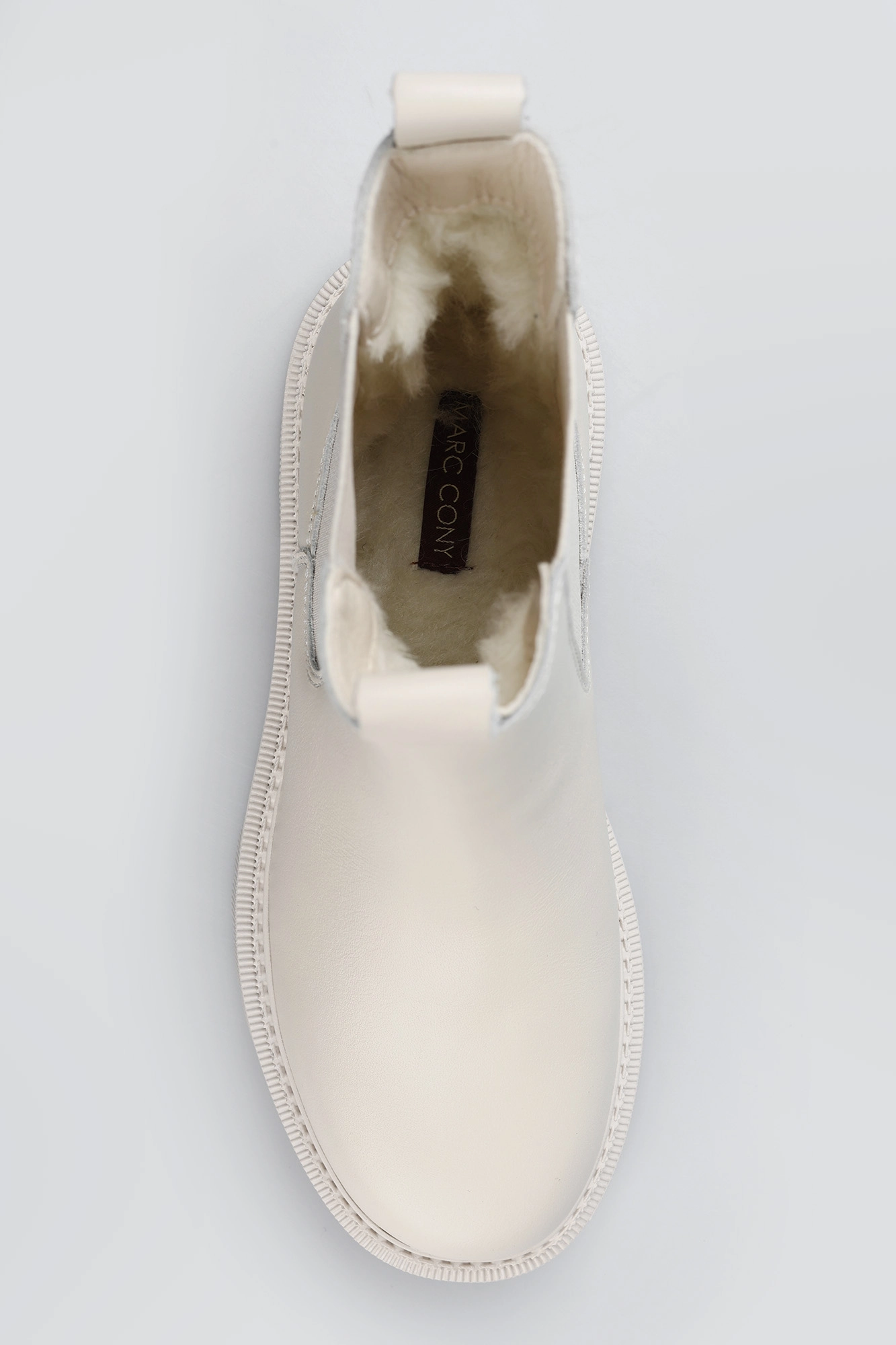 895-3 Ботинки челси Marc Cony Белый