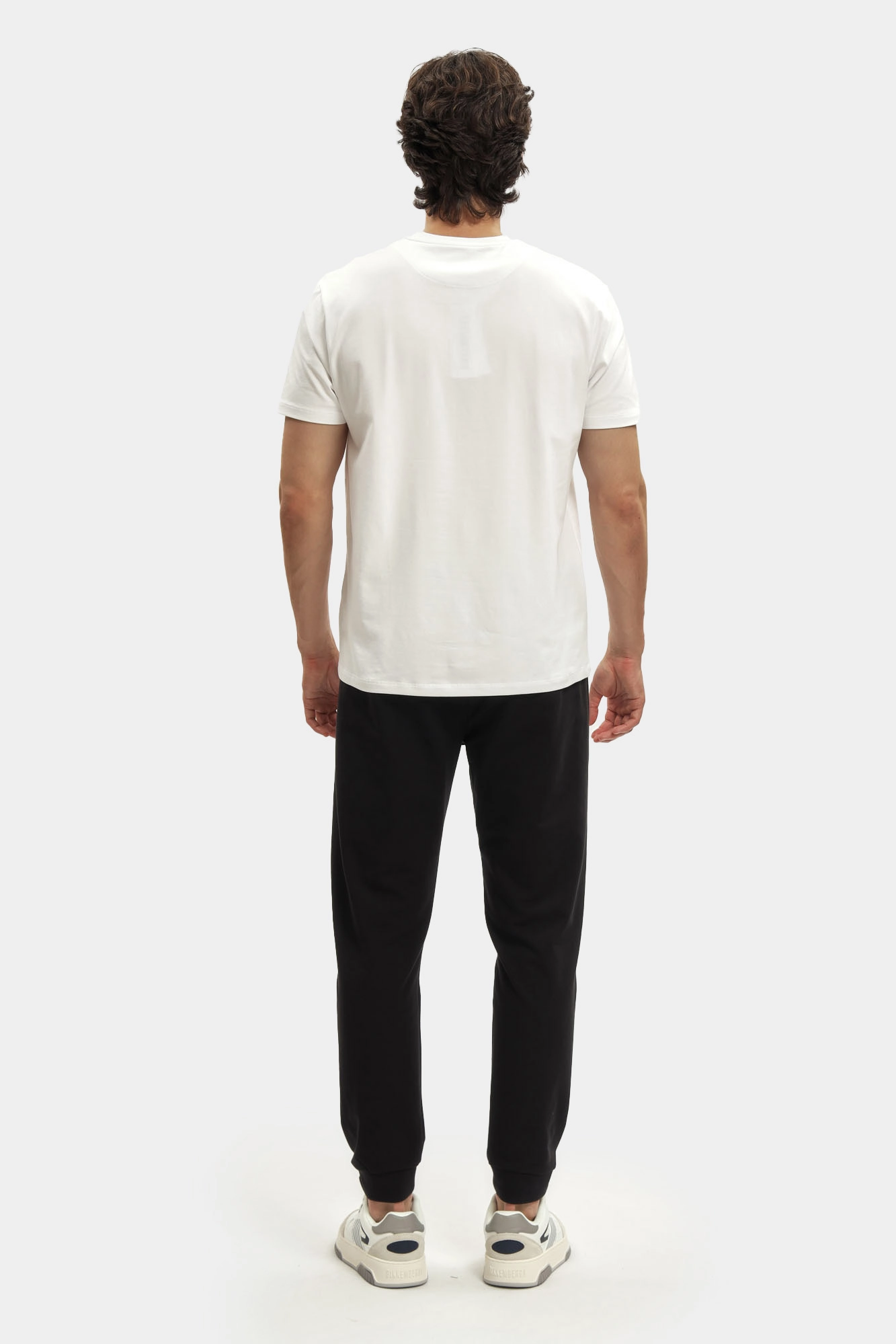 BMT0818 Футболка Bikkembergs Белый